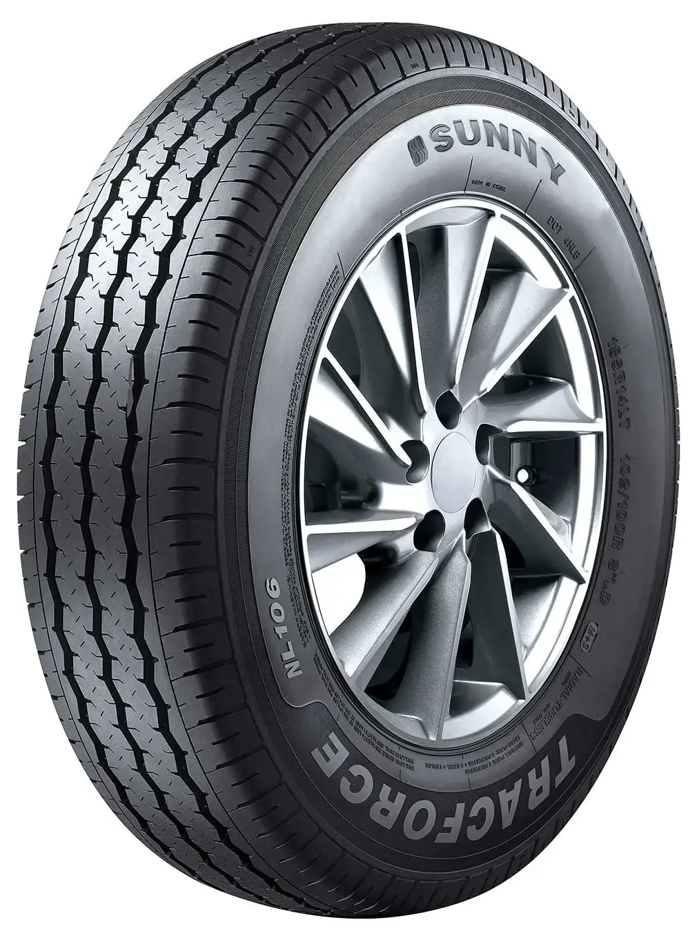 Sunny C 107/ NL106 DOT24 195/75 R16 105T