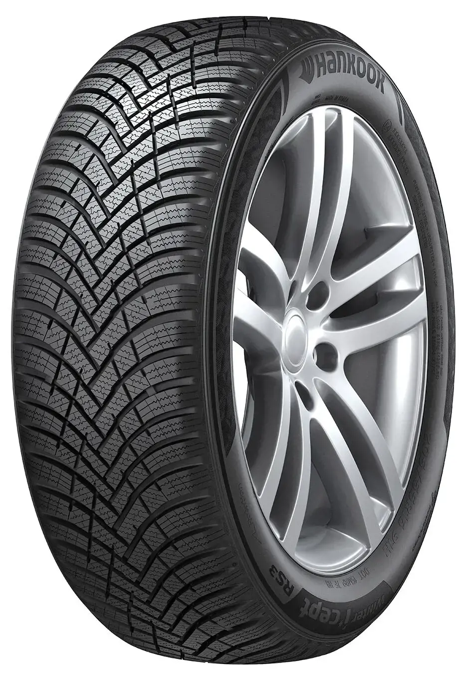 Шина Hankook W462 Winter i*cept RS3 (в-во Угорщина) DOT23 195/60 R15 88T 195/60 R15