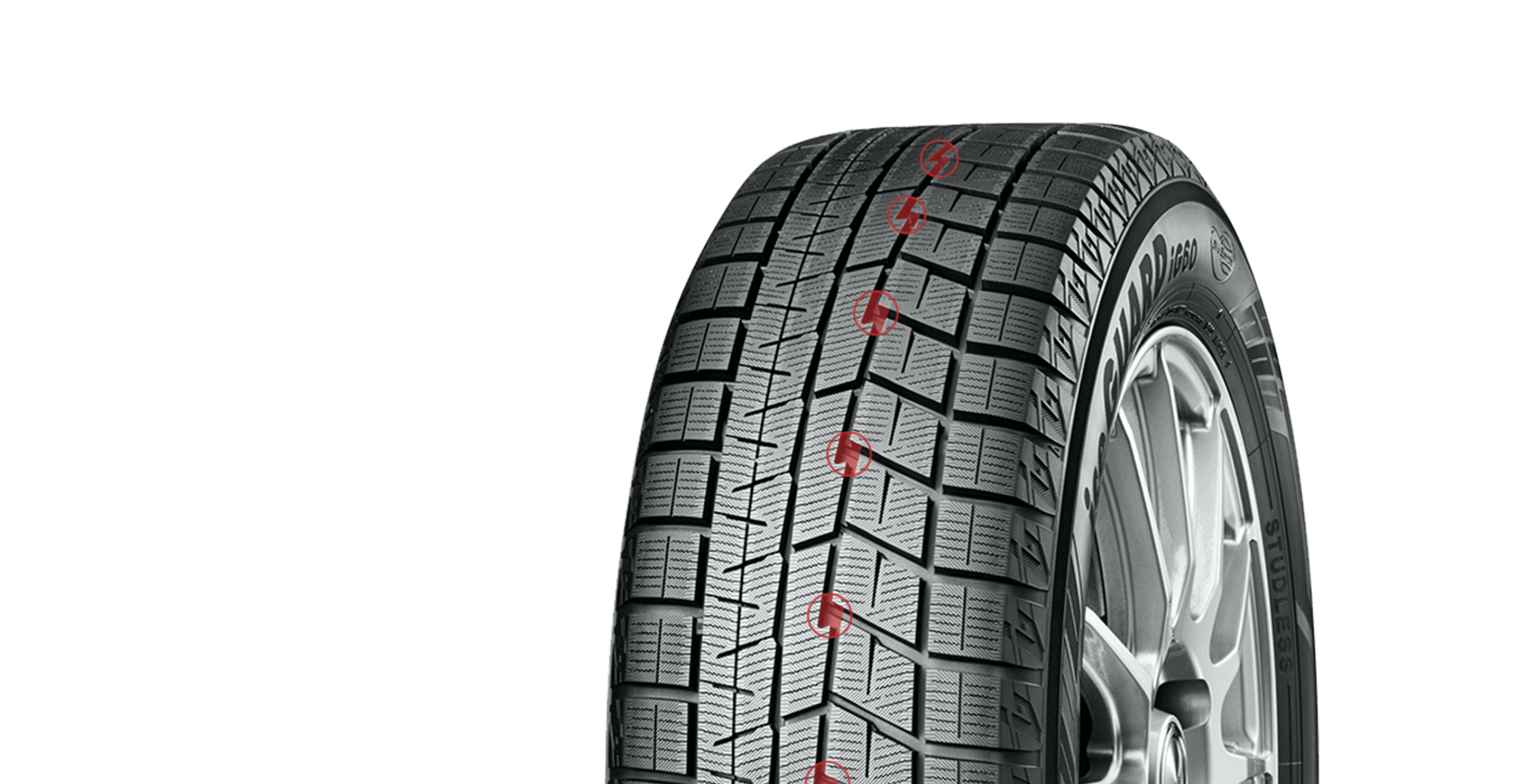 Шина Yokohama Ice Guard IG60 DOT2021 XL 255/35 R19 96Q 255/35 R19