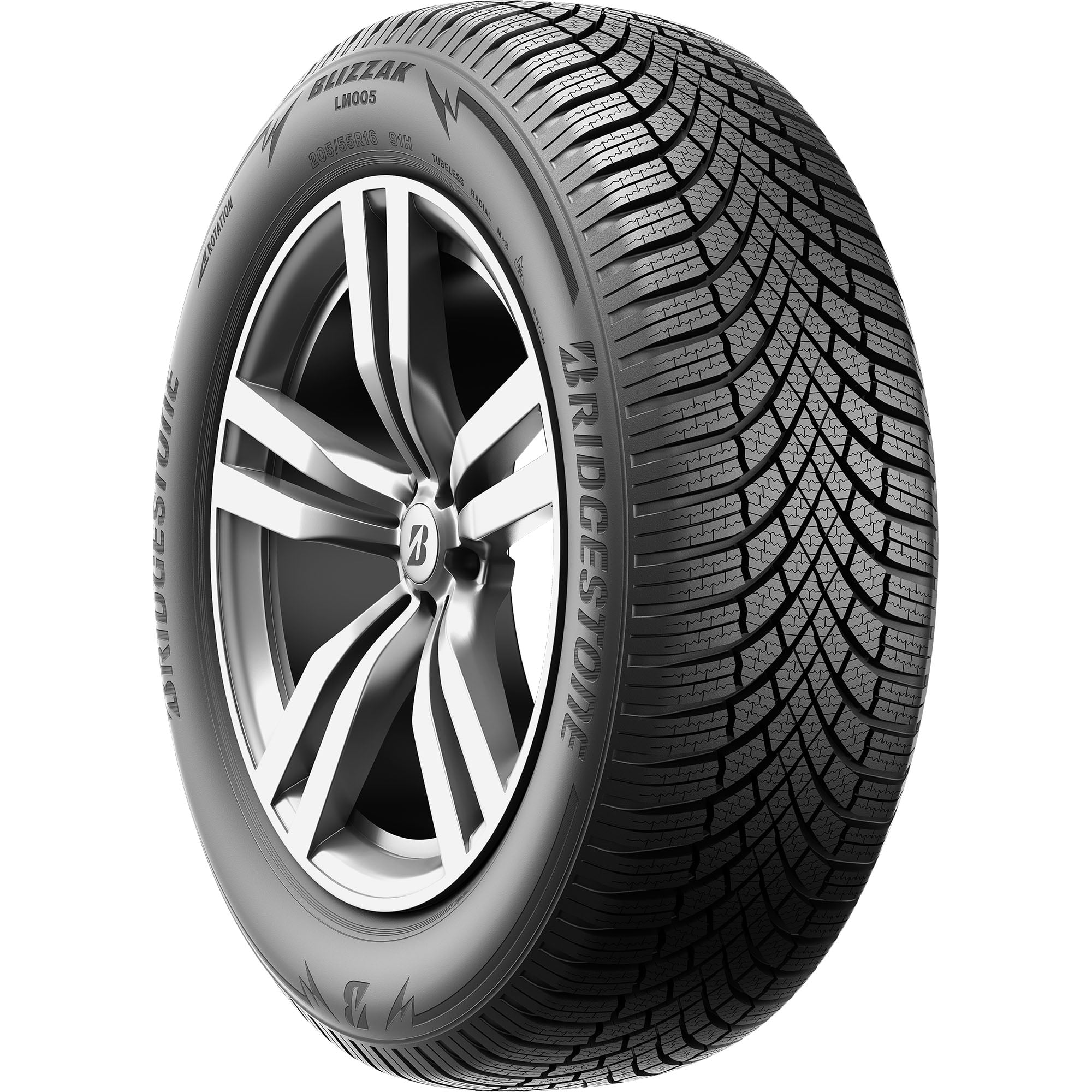 285/40R20 108V XL Blizzak LM005 (Bridgestone) (1-й сорт) DOT2024