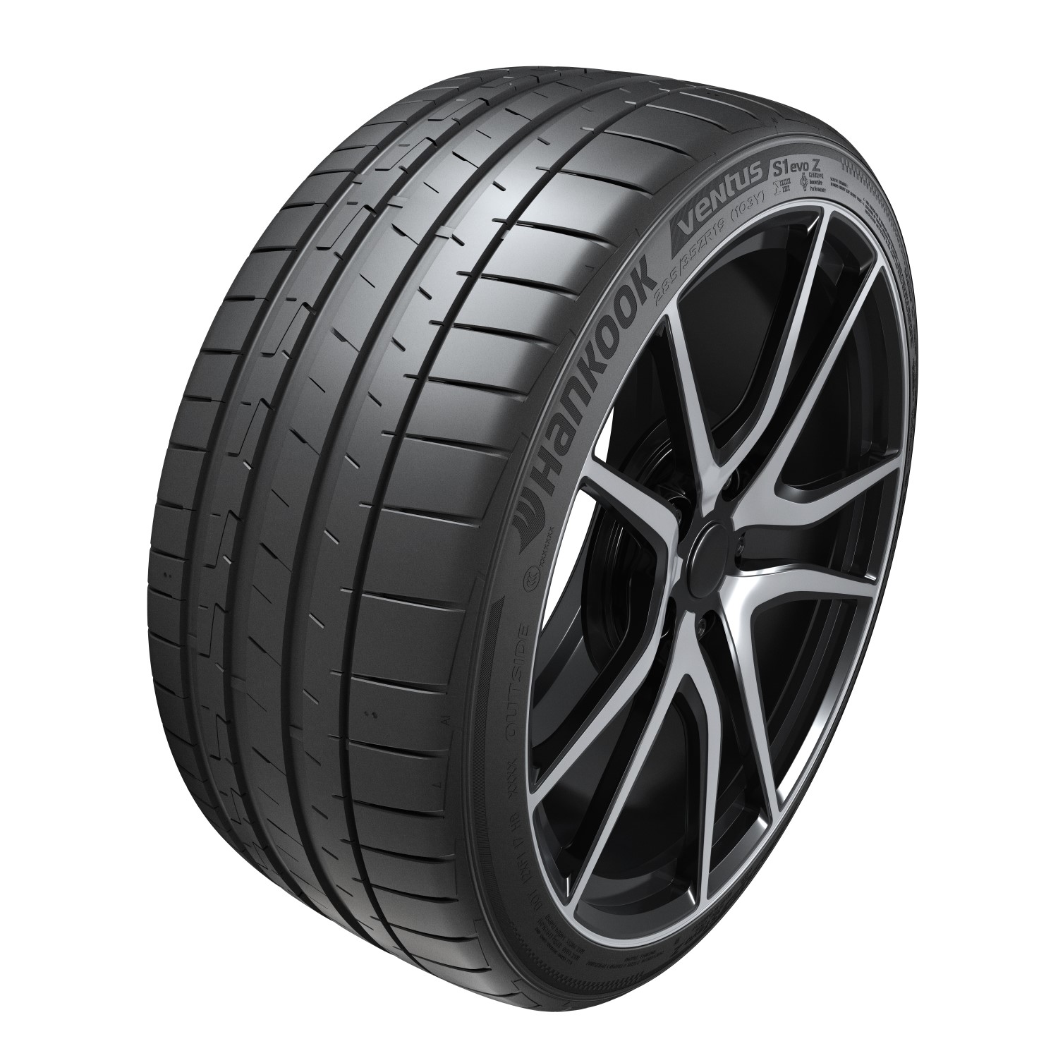 Hankook Ventus S1 evo Z K129 (Hankook (вир-во Угорщина XL 245/40 R20 99Y