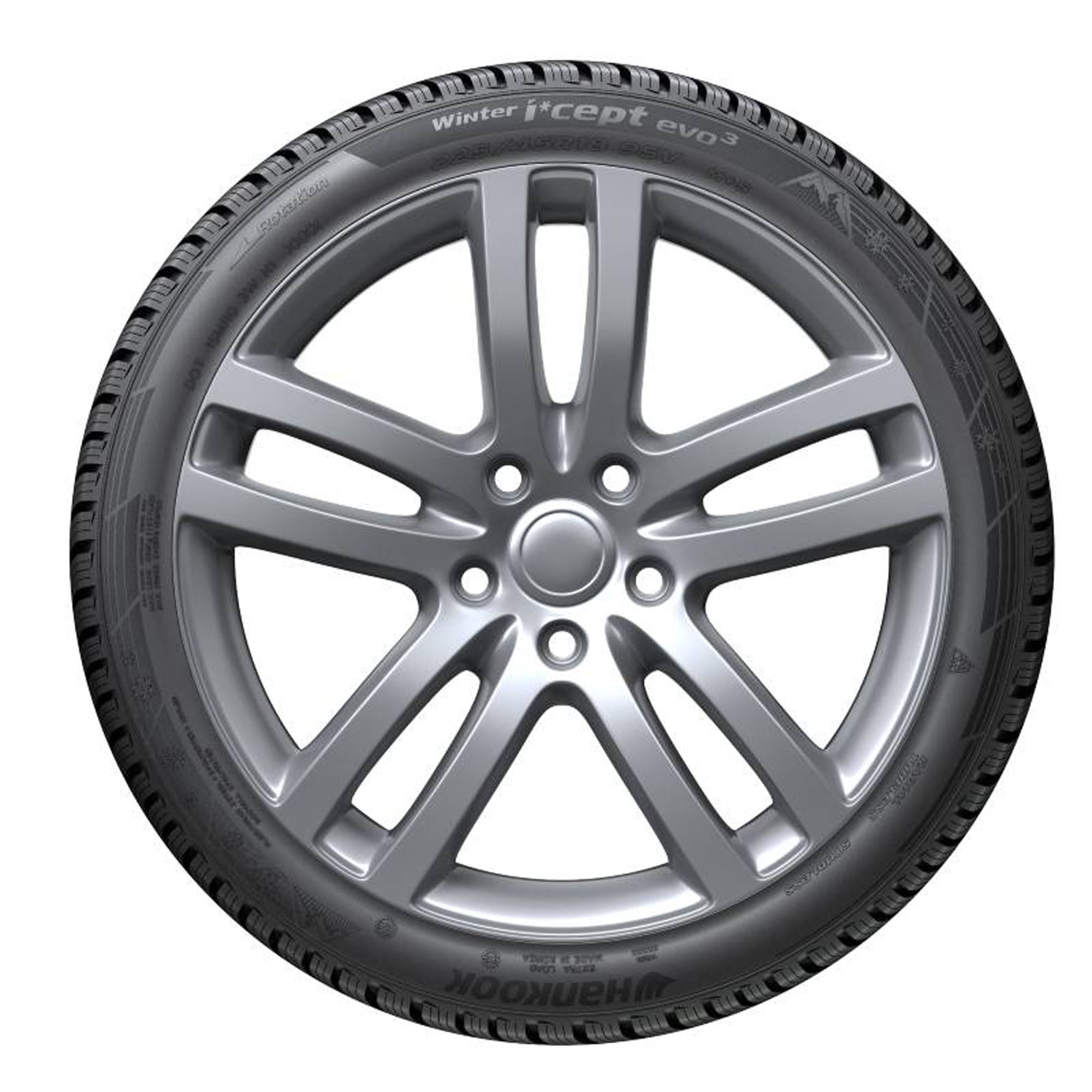 Hankook WiNter i*cept evo3 W330 (Hankook (вир-во Корея XL 235/45 R18 98V
