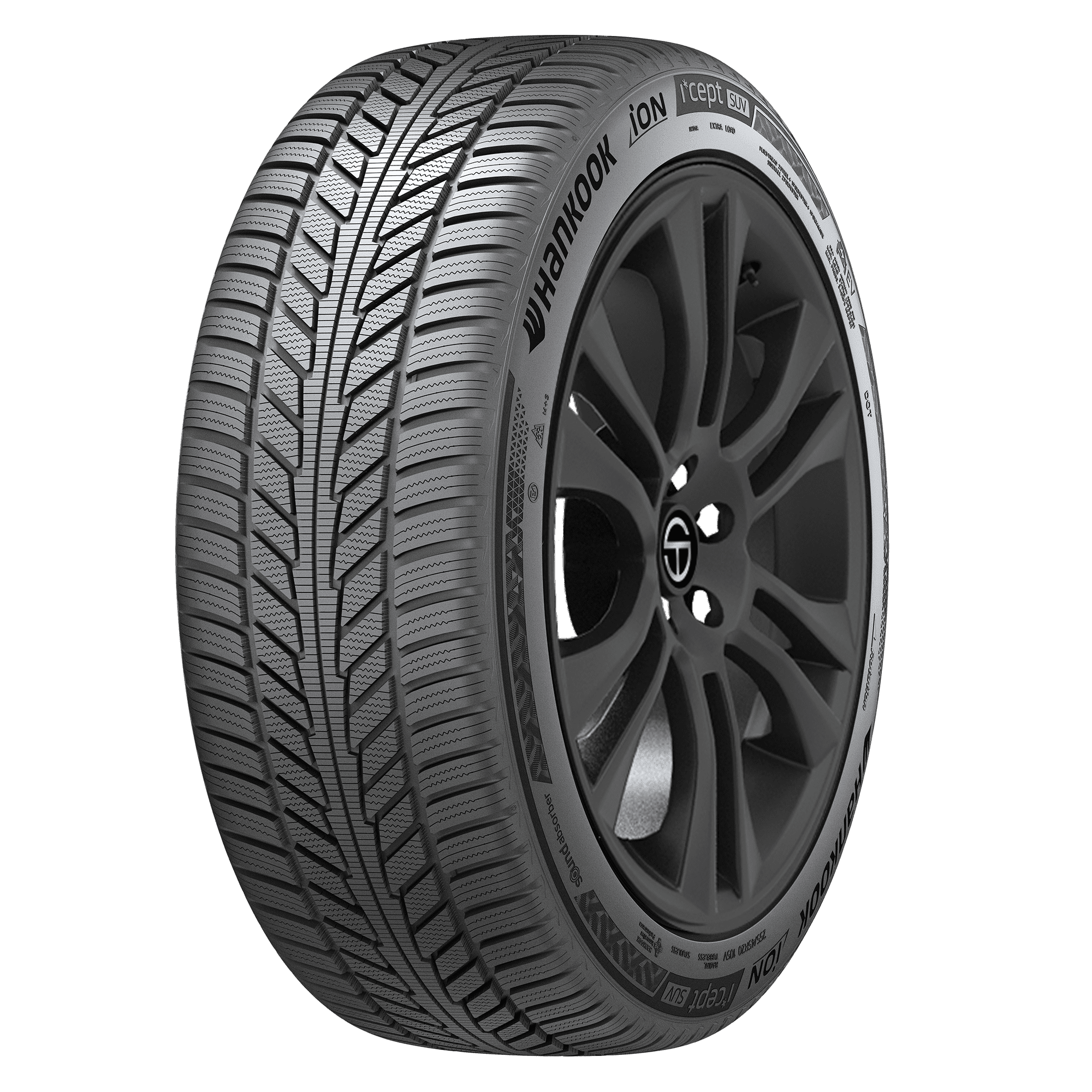Hankook iON i*cept IW01A (Hankook (вир-во Корея XL 235/60 R19 107V