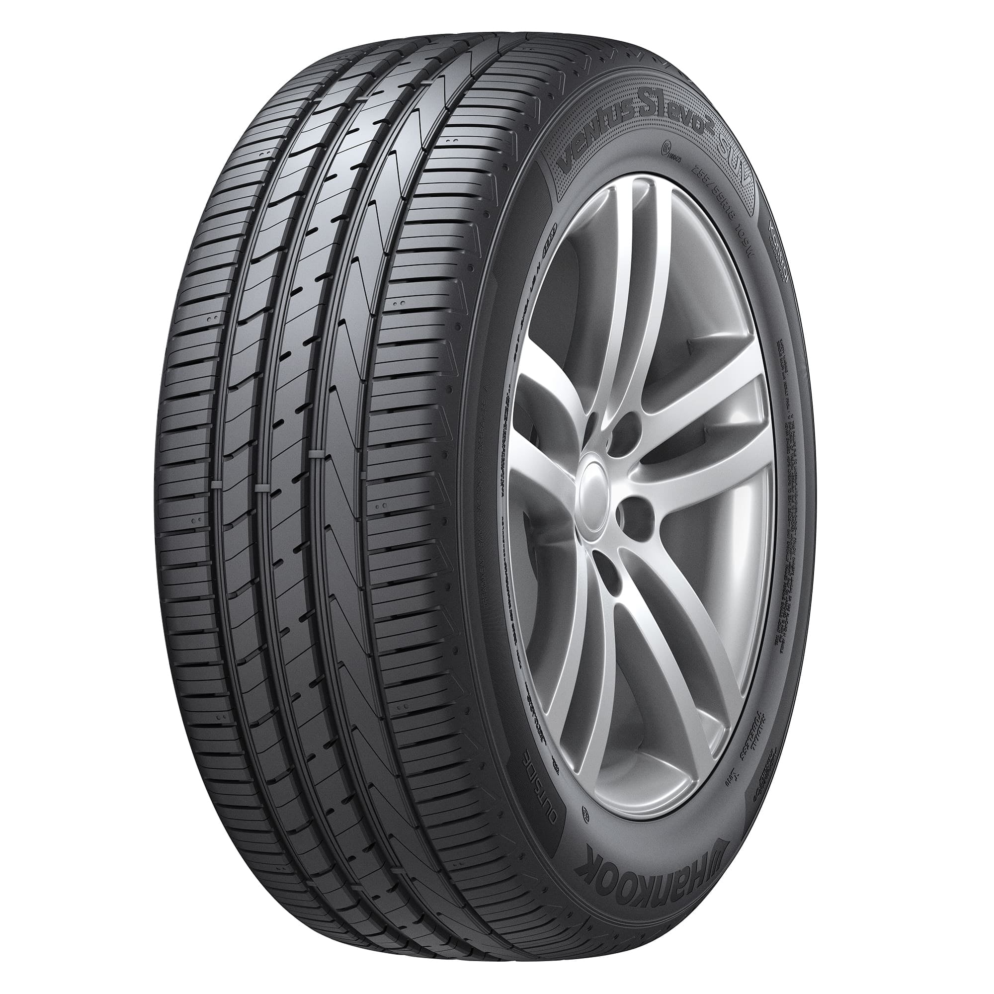Шина Hankook Ventus S1 evo2 K117A SUV (Hankook (вир-во Угорщина 235/65 R17 104V 235/65 R17