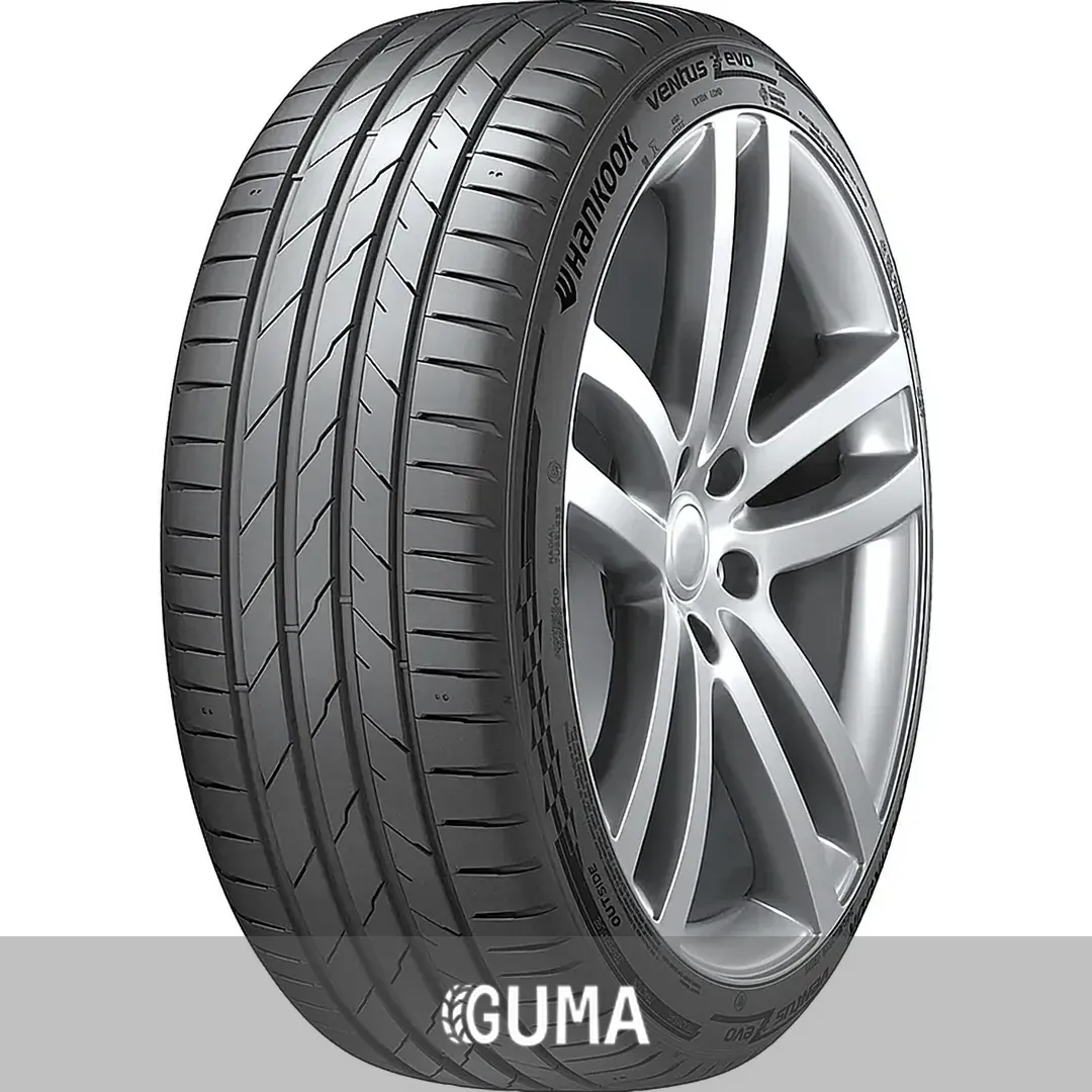 Шина Hankook Ventus evo SUV K137A (Hankook (вир-во Угорщина XL 255/40 R20 101V 255/40 R20