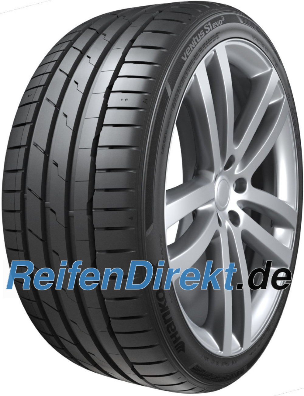 Шина Hankook Ventus S1 evo 3 SUV K127A (Hankook (вир-во Угорщина XL 255/55 R18 109W 255/55 R18