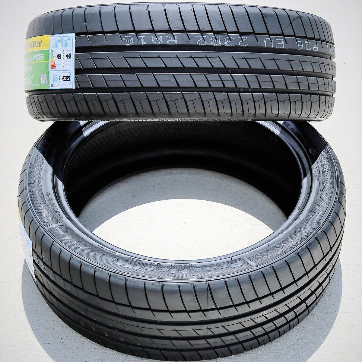 Шина Kapsen RS26 DOT2024 XL 255/55 R20 110W 255/55 R20
