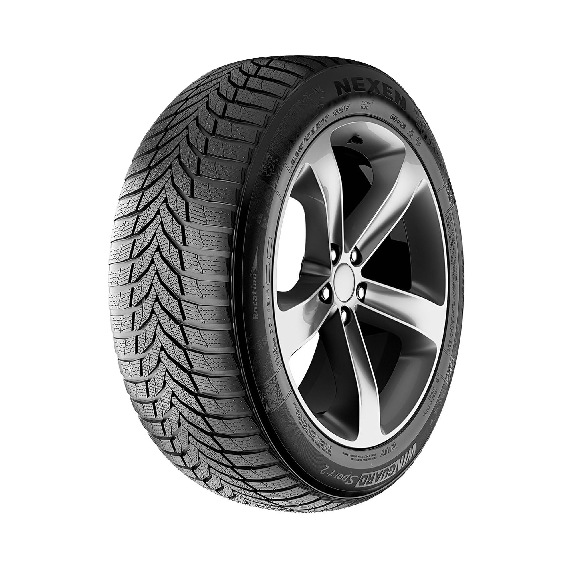 Nexen WinGuard SPORT 2 WU7 XL 215/55 R17 98V