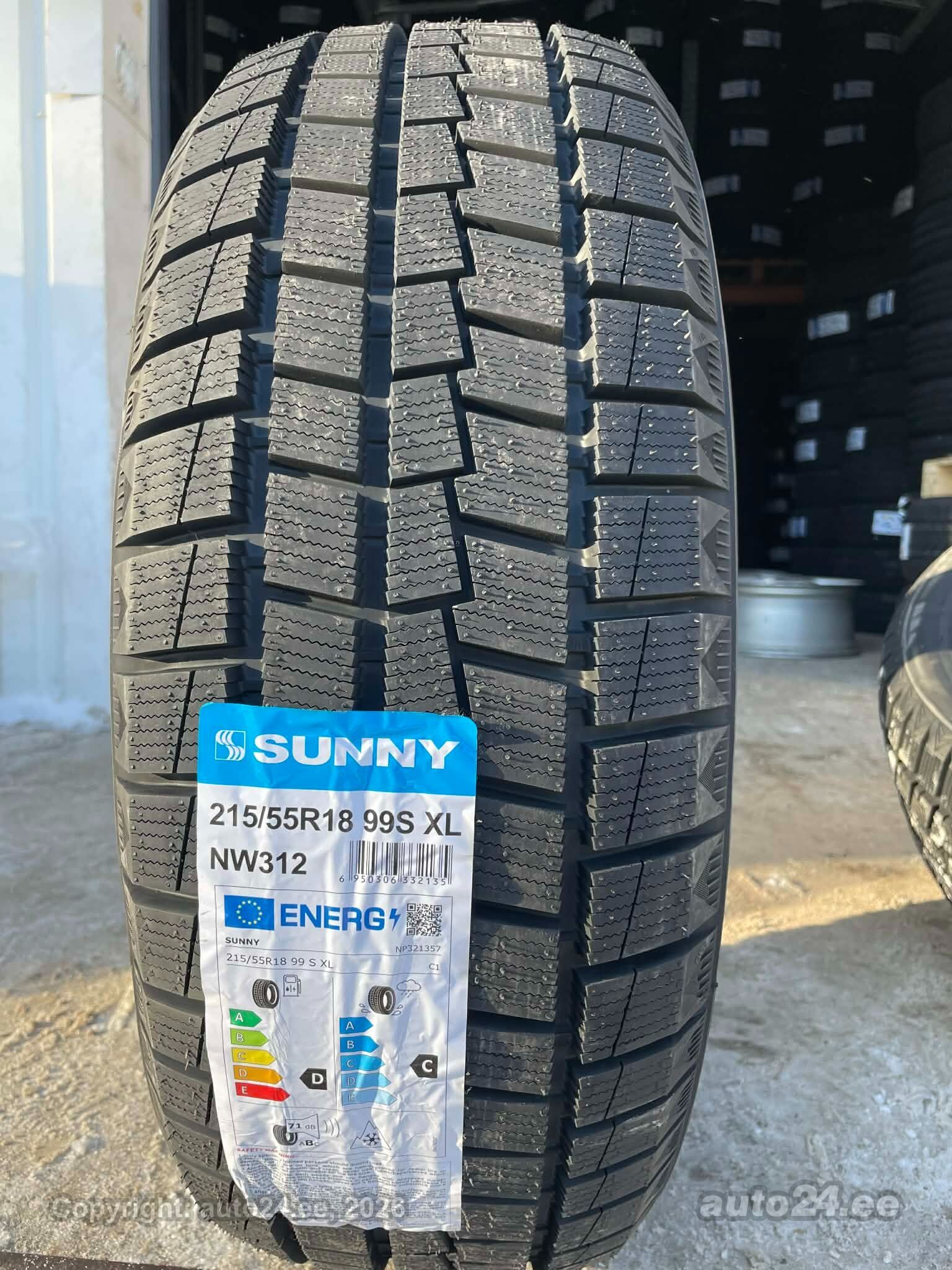 Sunny NW312 XL 215/55 R18 99S