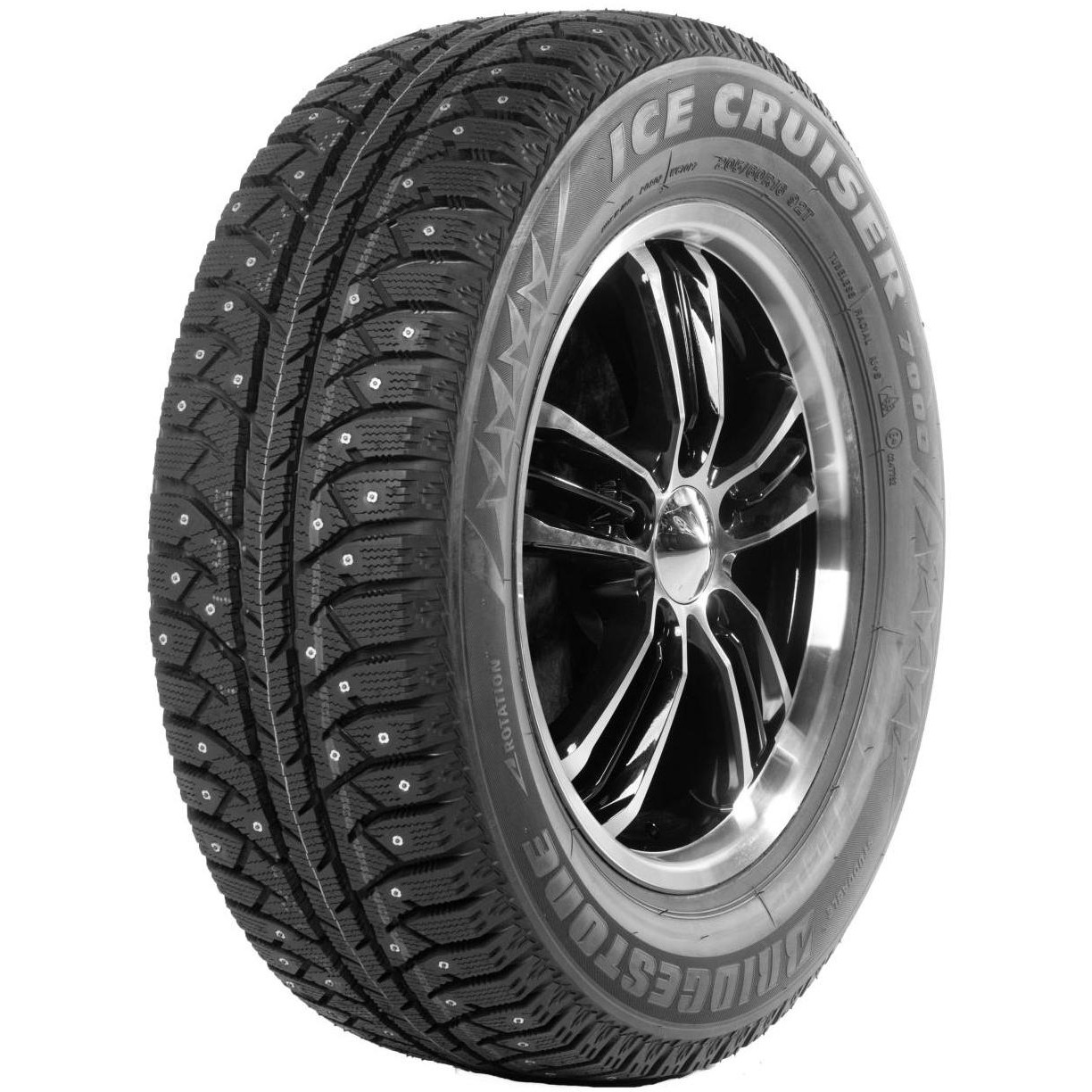 Bridgestone ICE CRUISER 7000S шип 195/65 R15 91T
