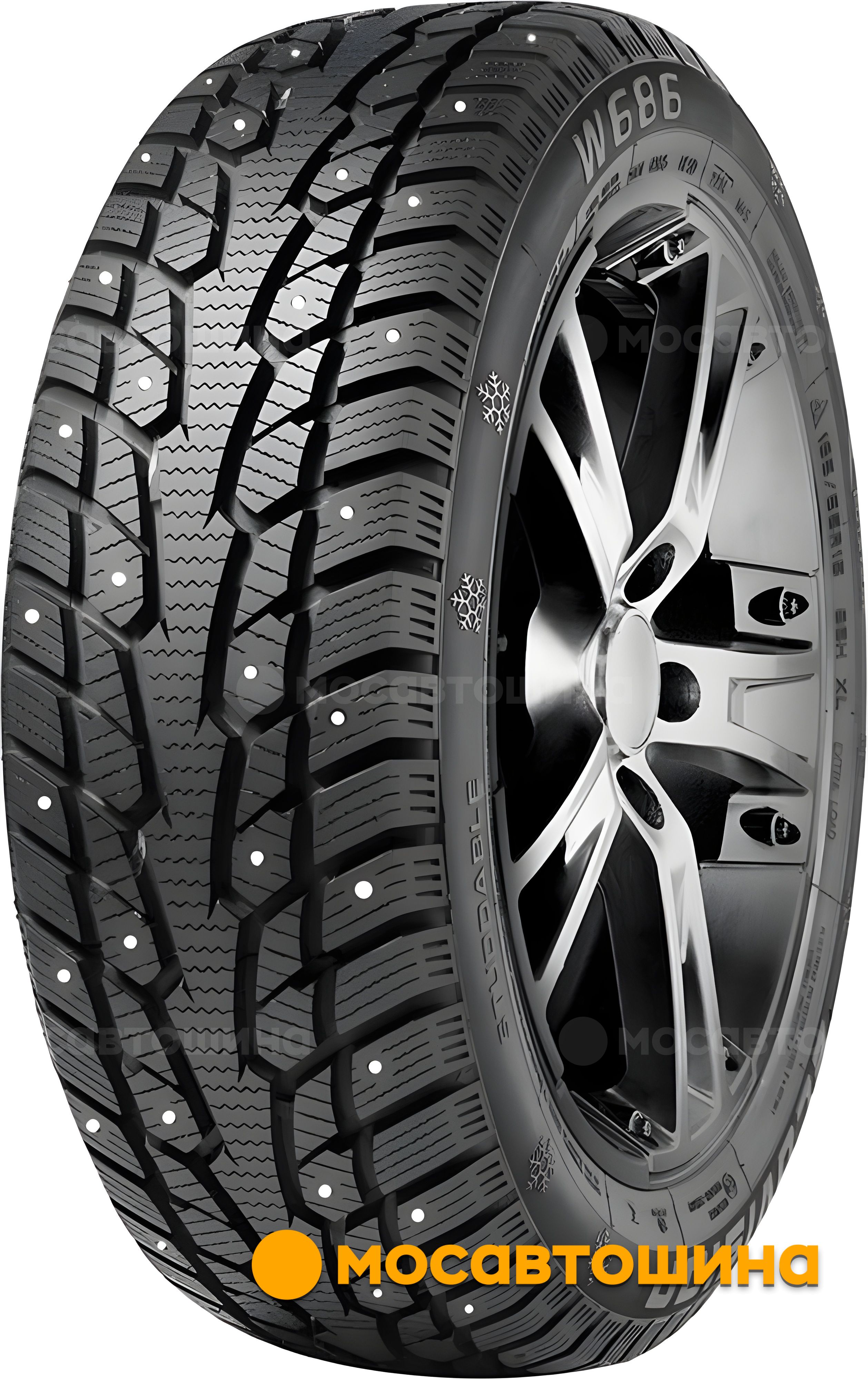 Ecovision W686 під шип XL 235/45 R18 98H