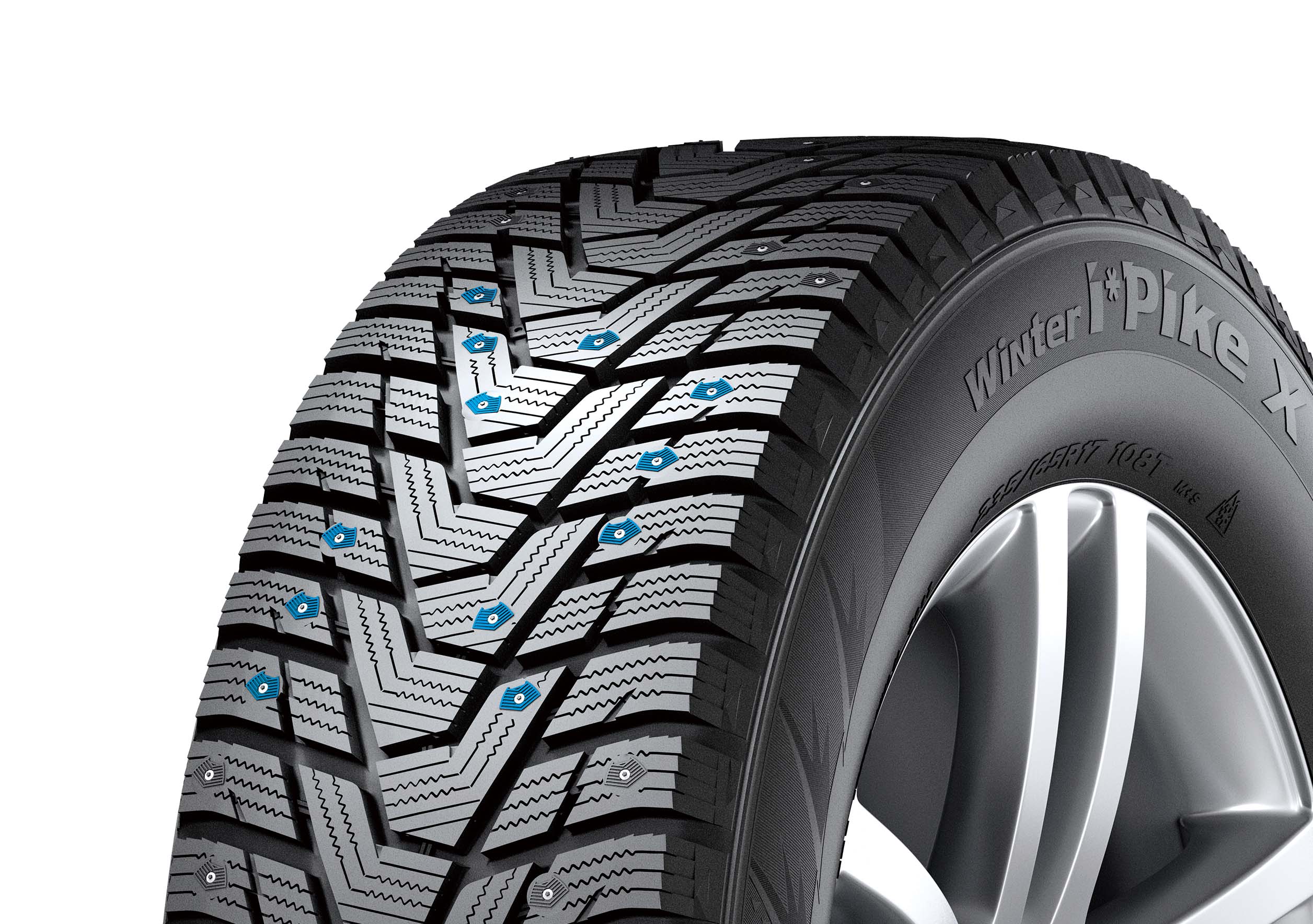 Hankook Winter i*Pike X W429A (Hankook (вир-во Індонезія) під шип XL 255/55 R19 111T