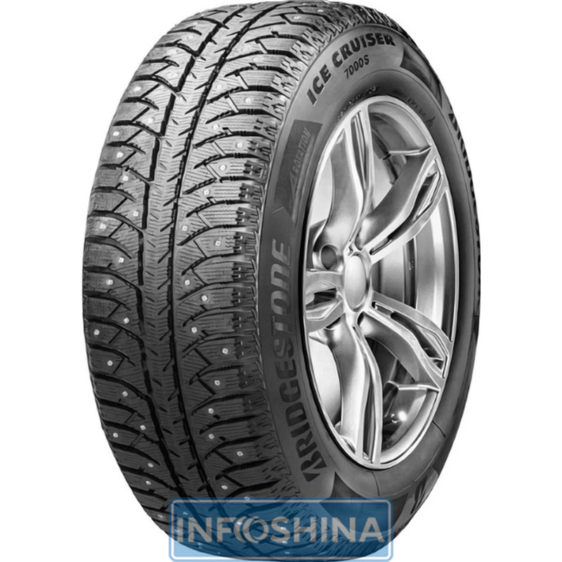Bridgestone ICE CRUISER 7000S шип 185/60 R14 82T