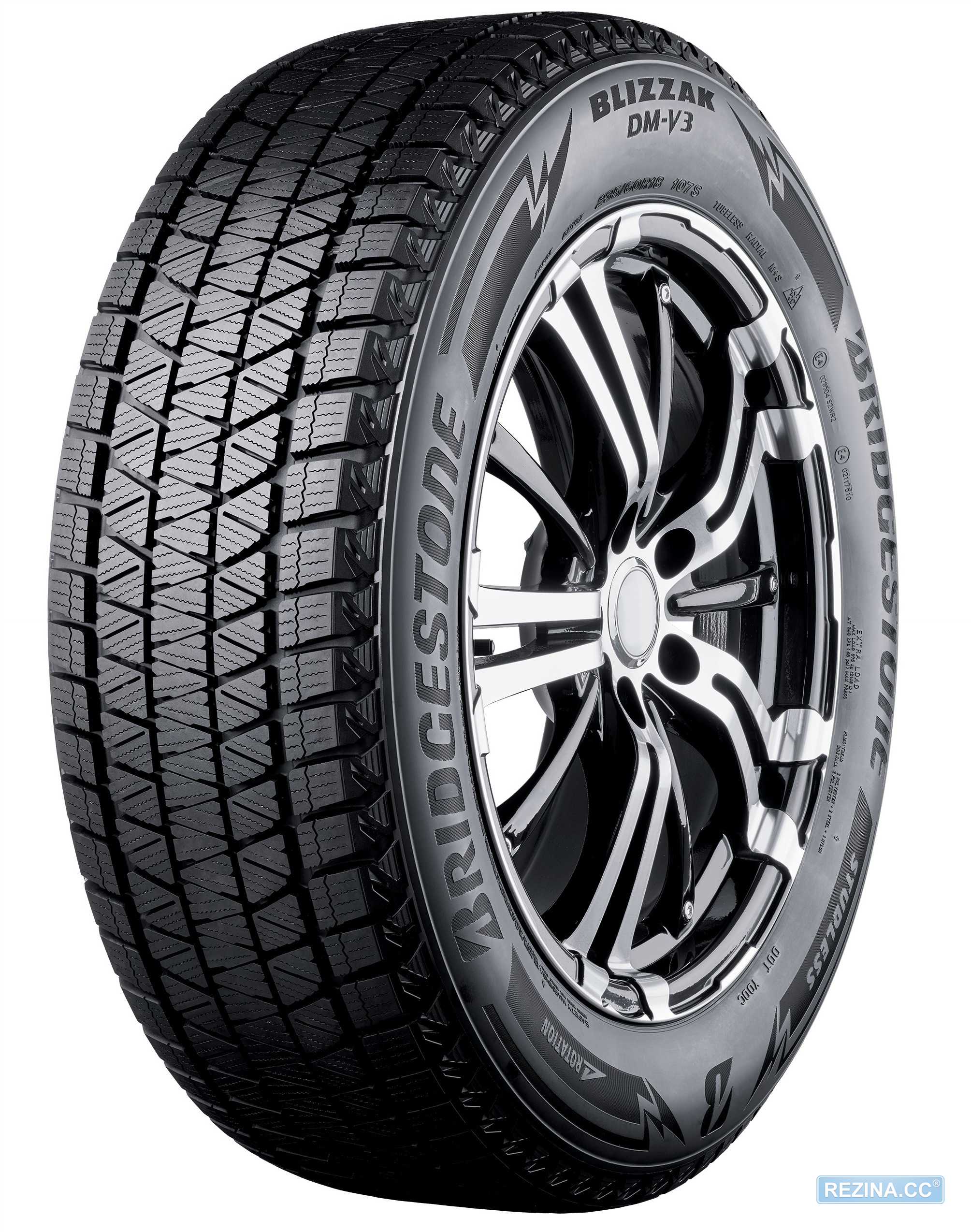 Bridgestone Blizzak DM-V3 235/55 R20 102T
