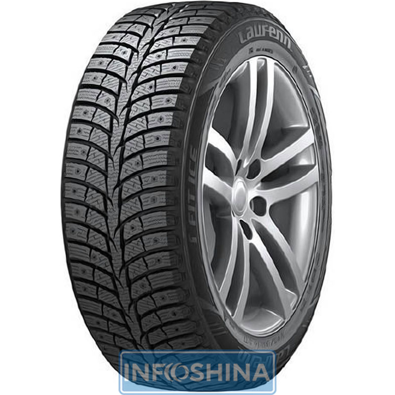 Laufenn Fit Ice LW71 під шип (Laufenn (вир-во Корея XL 205/60 R16 96T