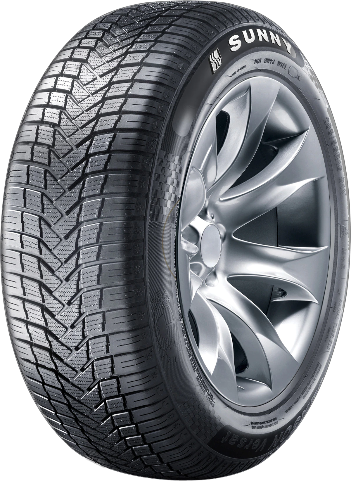 Sunny NC501 ALL SEASON 3PMSF XL 205/60 R16 96V
