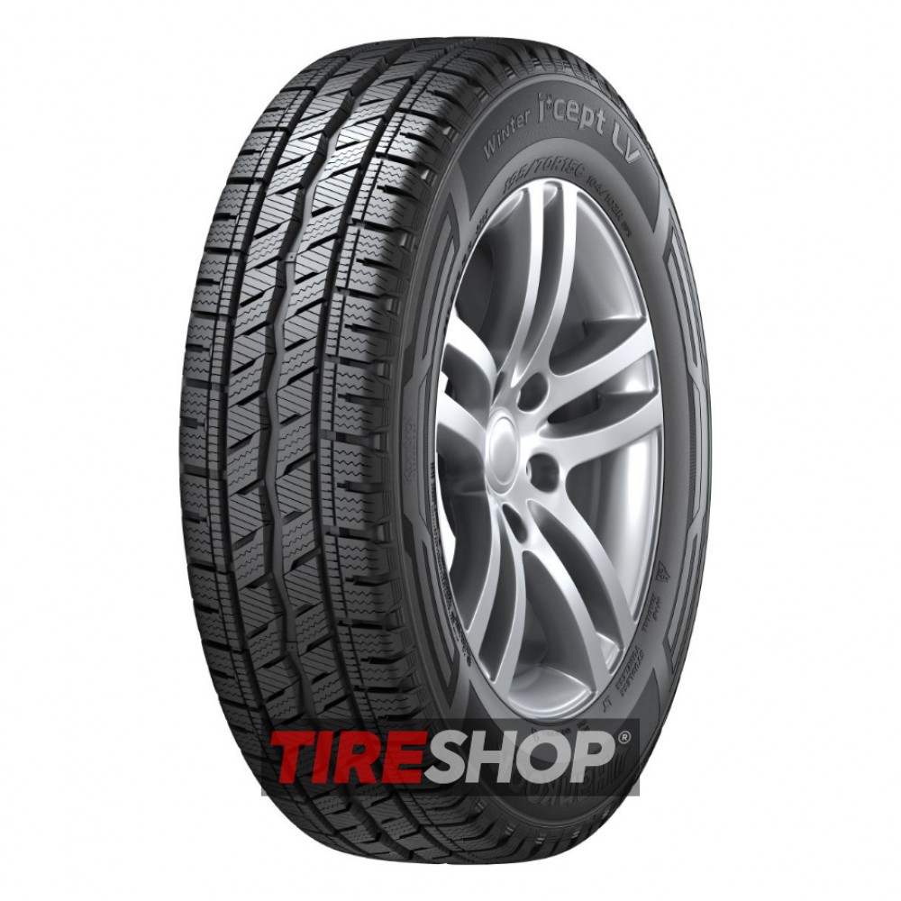Hankook C 106/ RW12 WiNter i*cept LV SL в-ва Угорщина 195/80 R14 104R