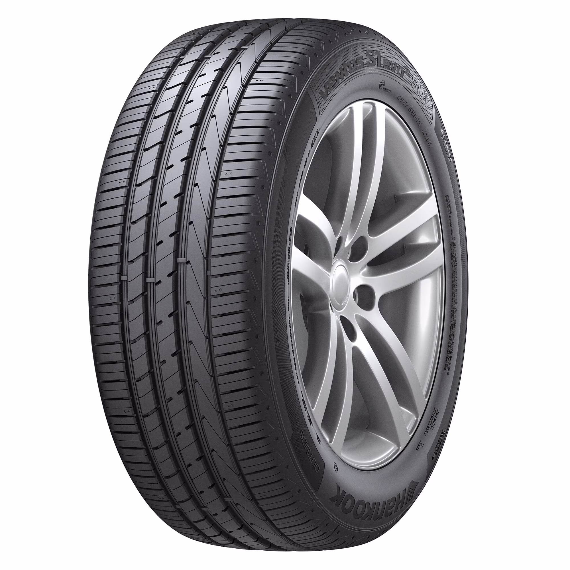 Hankook Ventus S1 evo2 K117A SUV (Hankook (вир-во Угорщина 235/55 R18 100V