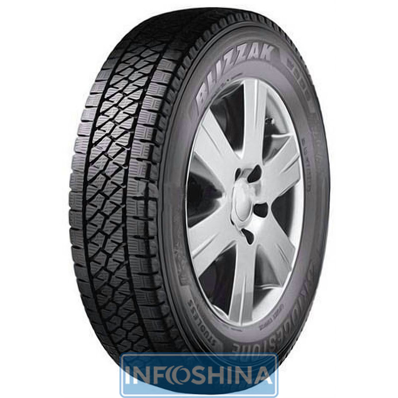 Bridgestone C 113/ BLIZZAK W995 215/75 R16 111R