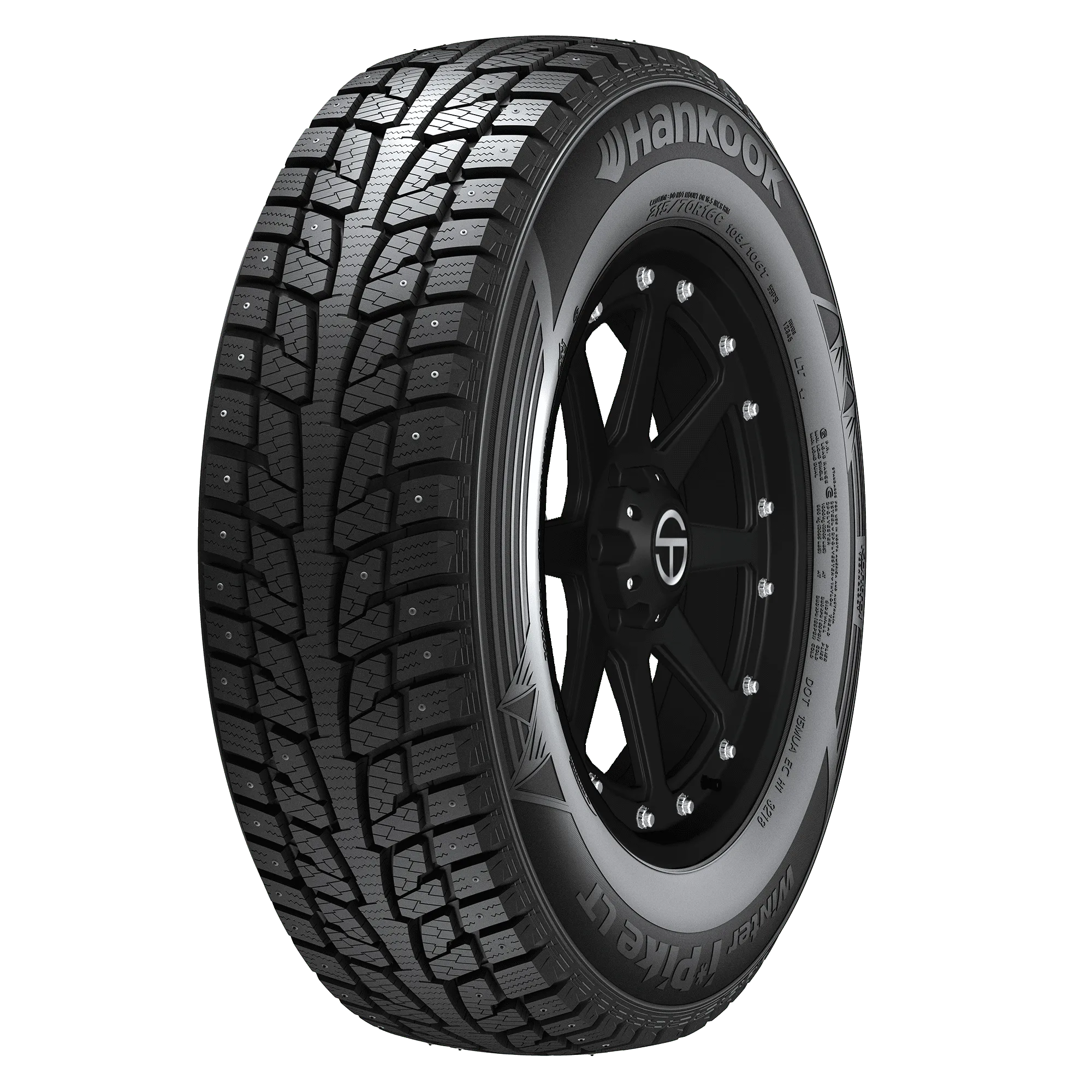 Hankook C 104/ Winter I*Pike LT RW09 (Hankook (вир-во Корея) під шип 195/70 R15 102R