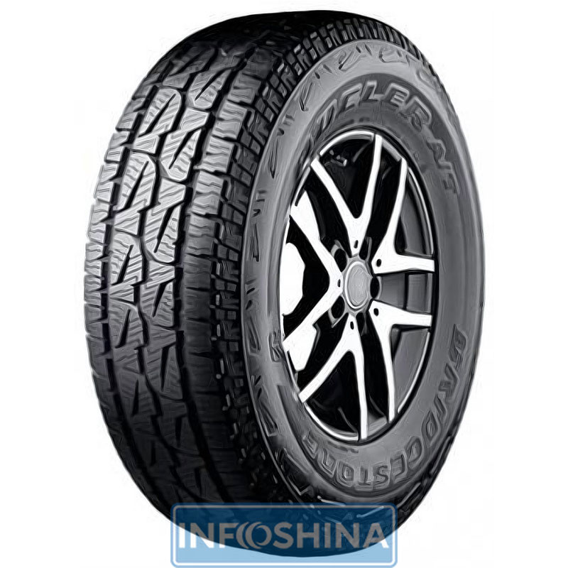 Bridgestone 108/ DUELER A/T 001 245/75 R16 104S