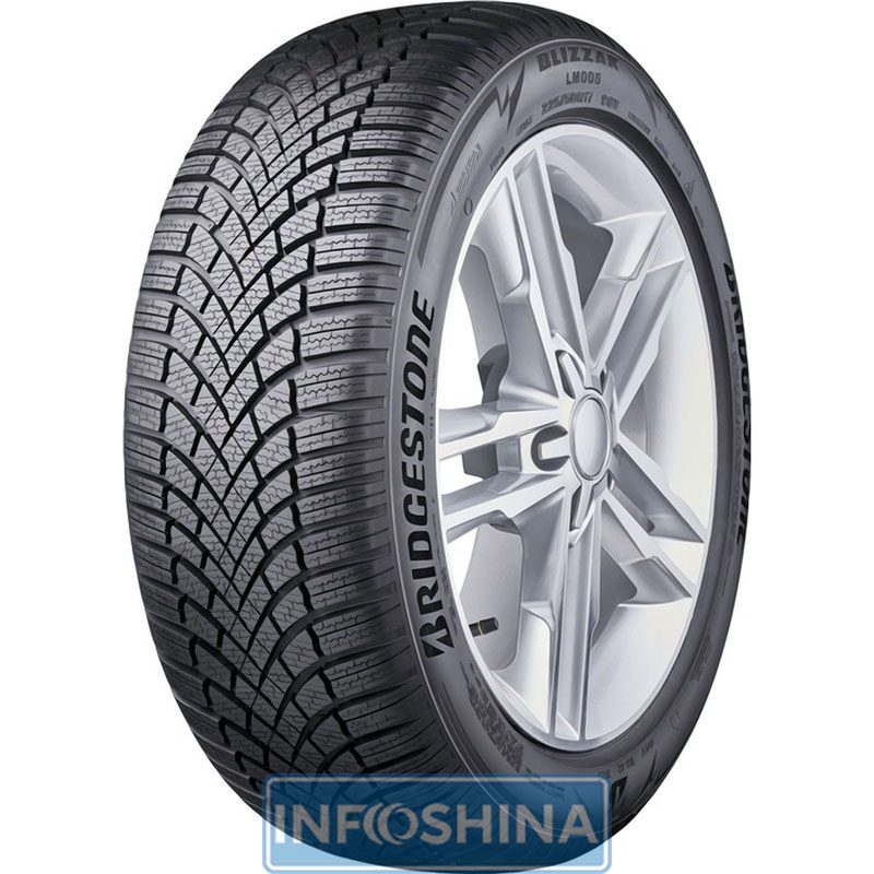 Bridgestone Blizzak LM005 195/55 R16 87H