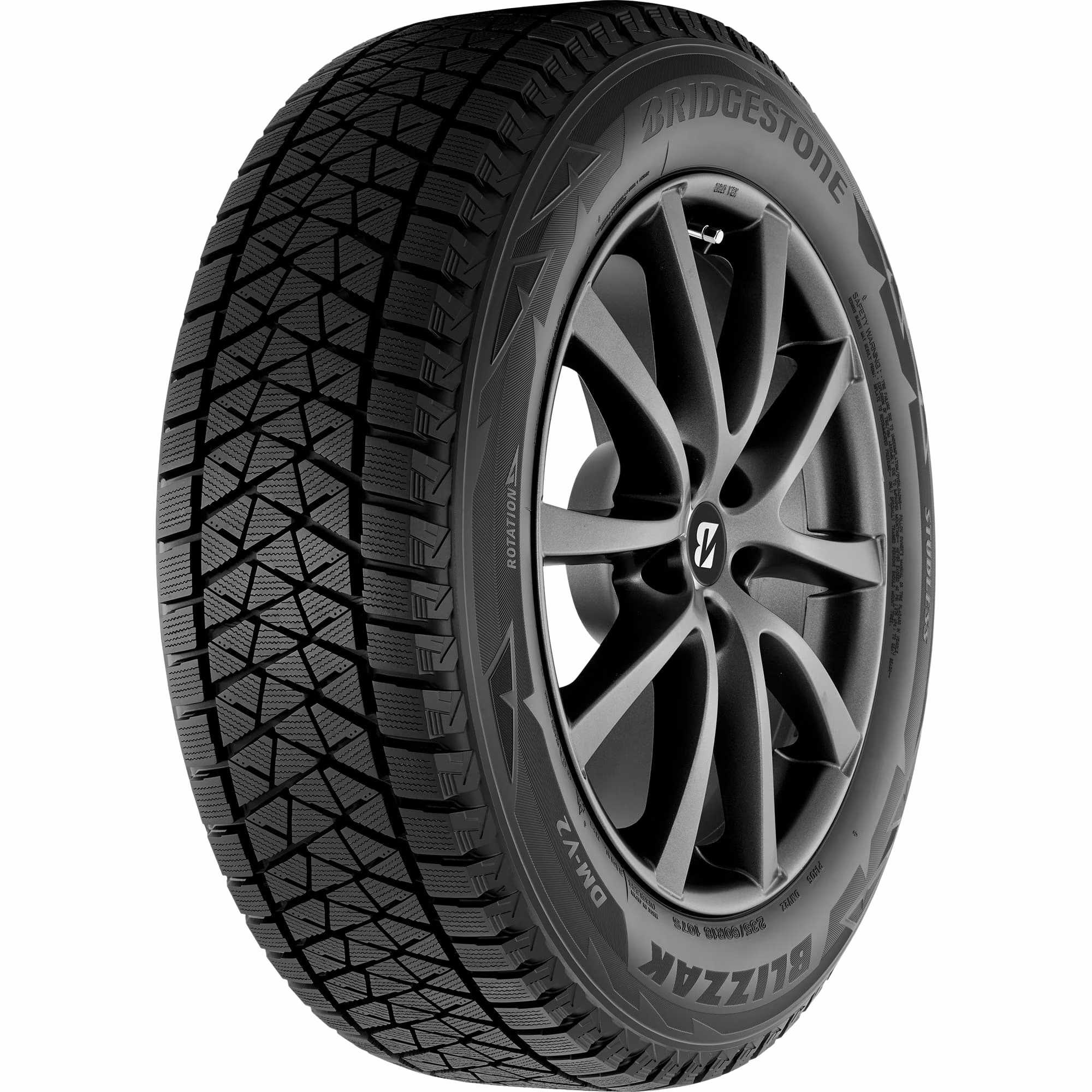 Bridgestone Blizzak DM-V2 XL 235/60 R18 107S