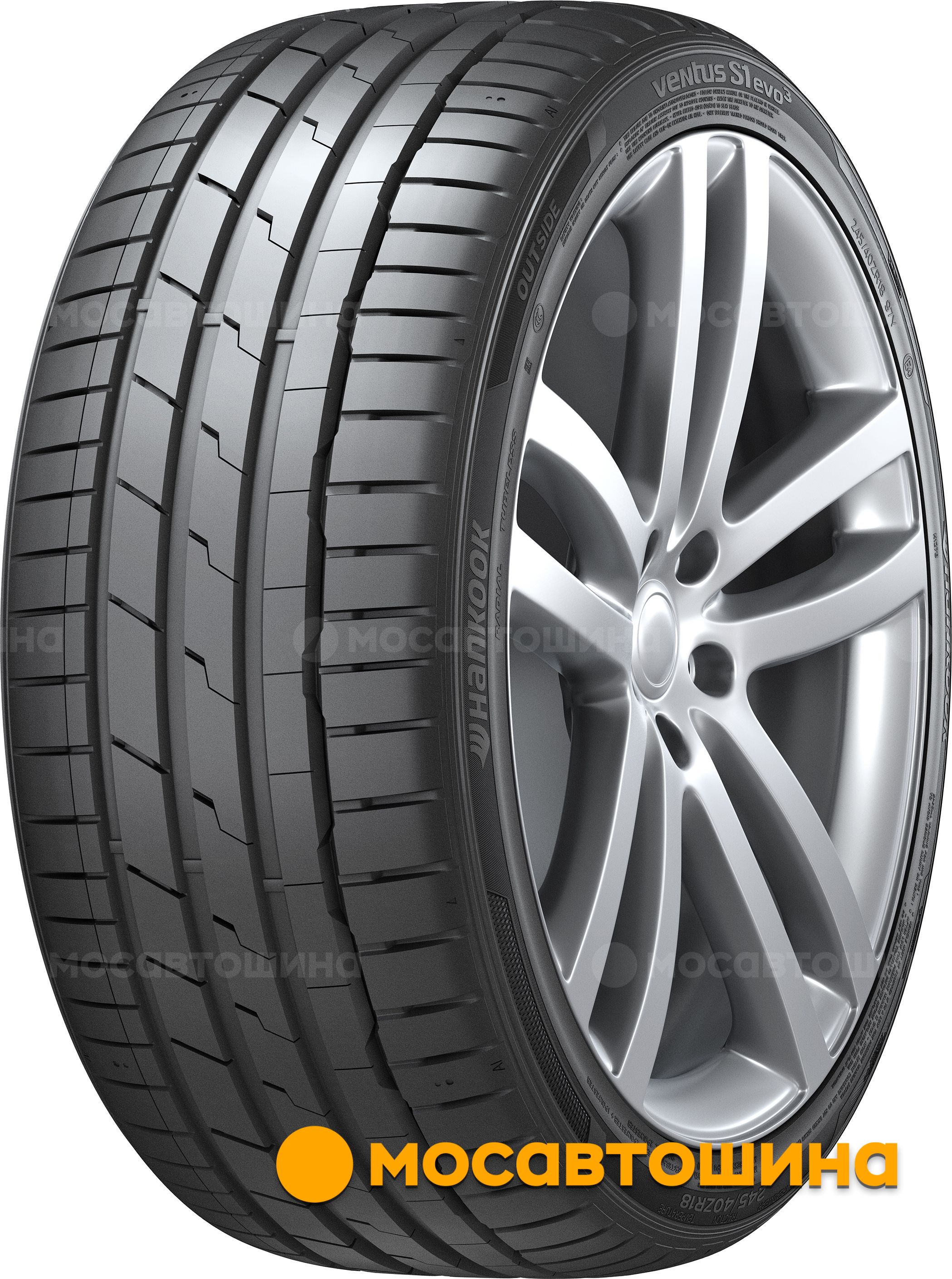 Hankook Ventus S1 evo3 K127 (Hankook (вир-во Корея XL 235/45 R19 99Y