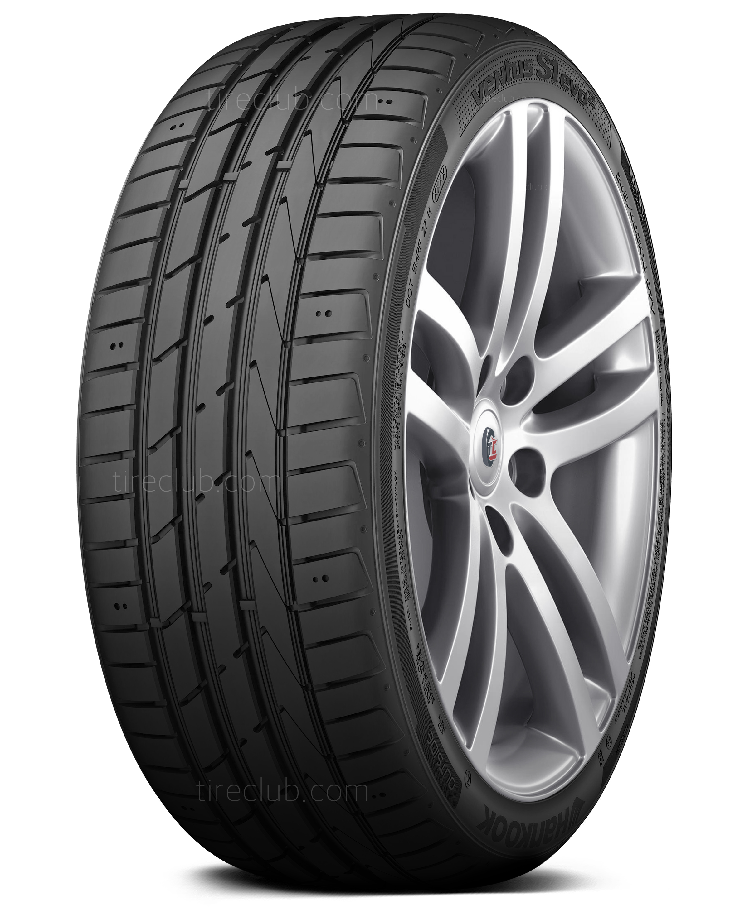 Hankook Ventus S1 evo2 K117 (Hankook (вир-во Угорщина XL 245/45 R18 100Y