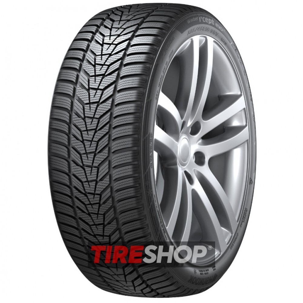 Hankook Winter i*cept evo3 W330 (Hankook (вир-во Угорщина XL 255/50 R21 109H