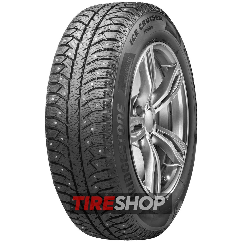 Bridgestone Ice Cruiser 7000S під шип 225/65 R17 102T