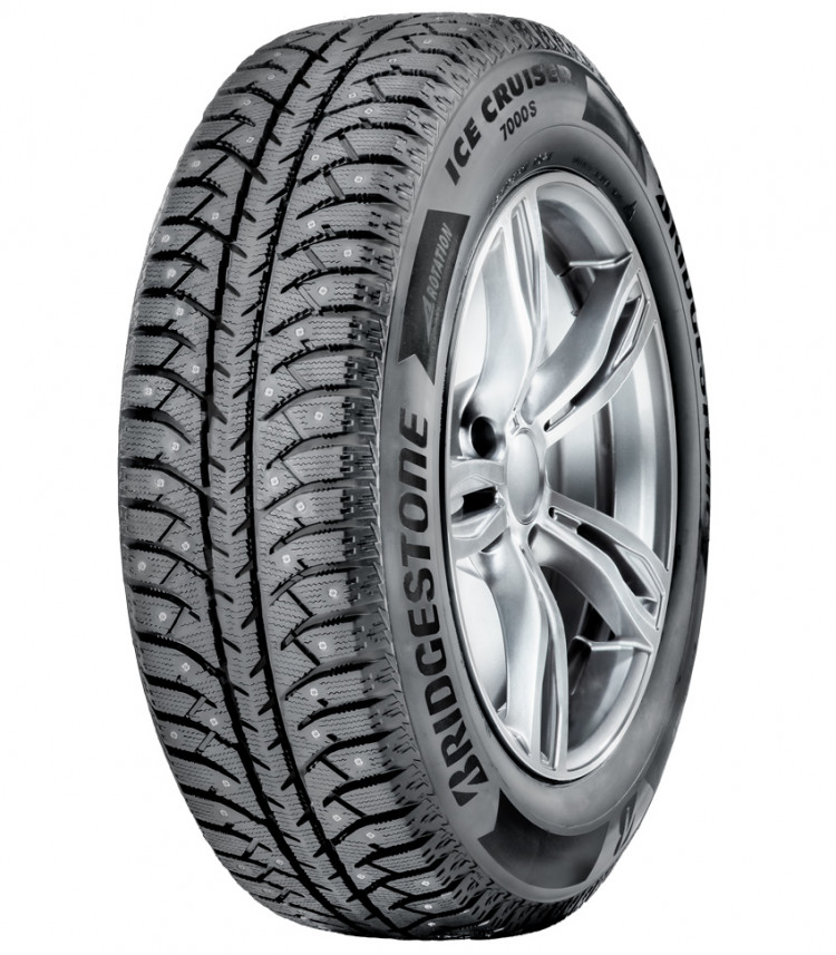 Bridgestone Ice Cruiser 7000S під шип XL 195/55 R16 91T