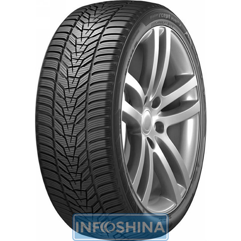 Hankook Winter I*Cept Evo3 SUV W330A (Hankook (вир-во Угорщина XL 225/55 R18 102V