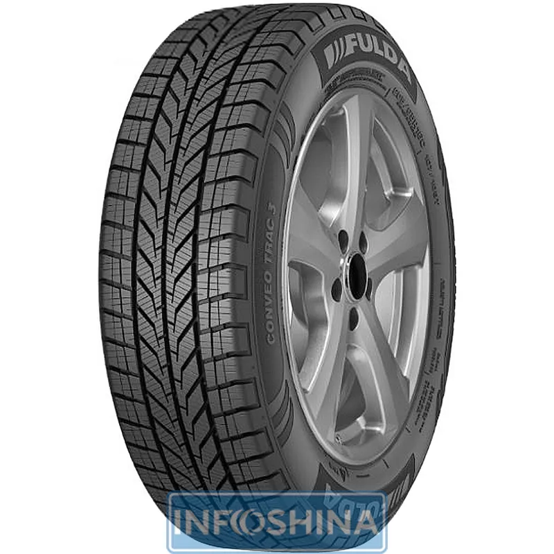 Fulda C 112/ CONVEO TRAC 3 225/70 R15 110R
