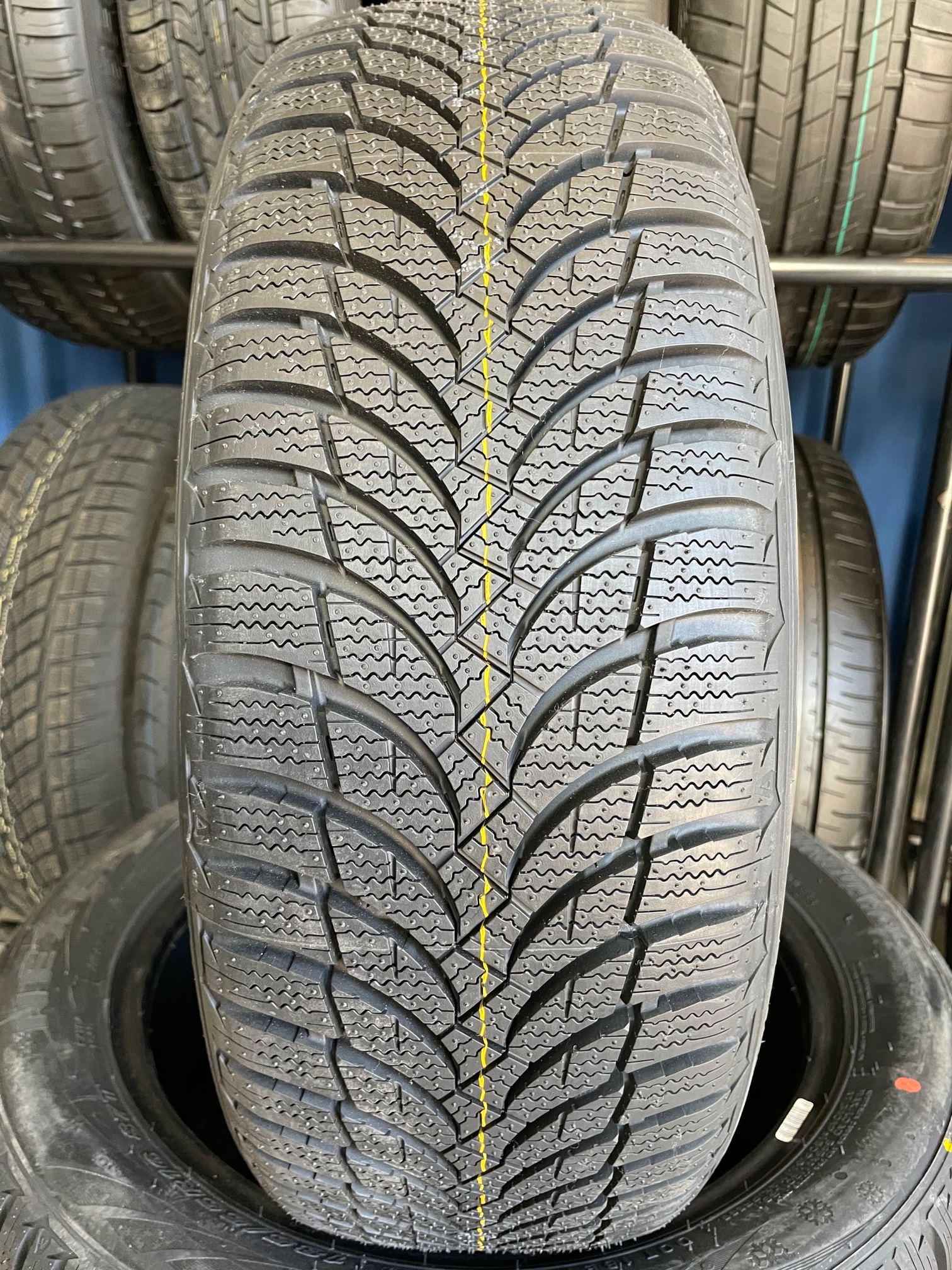 Nexen WinGuard Snow*G WH2 195/60 R15 88H
