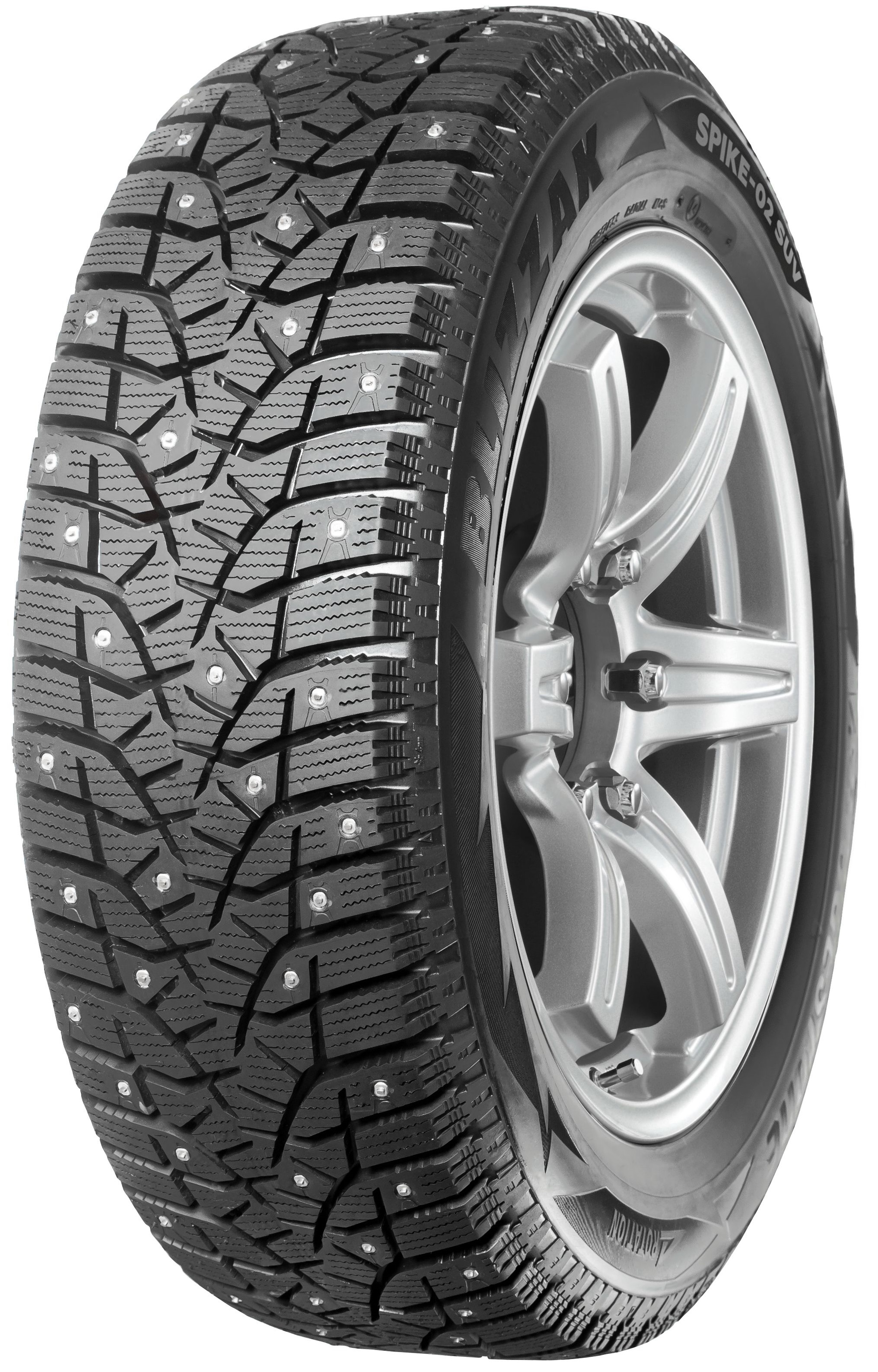 Bridgestone BLIZZAK SPIKE-02 шип 175/70 R14 84T