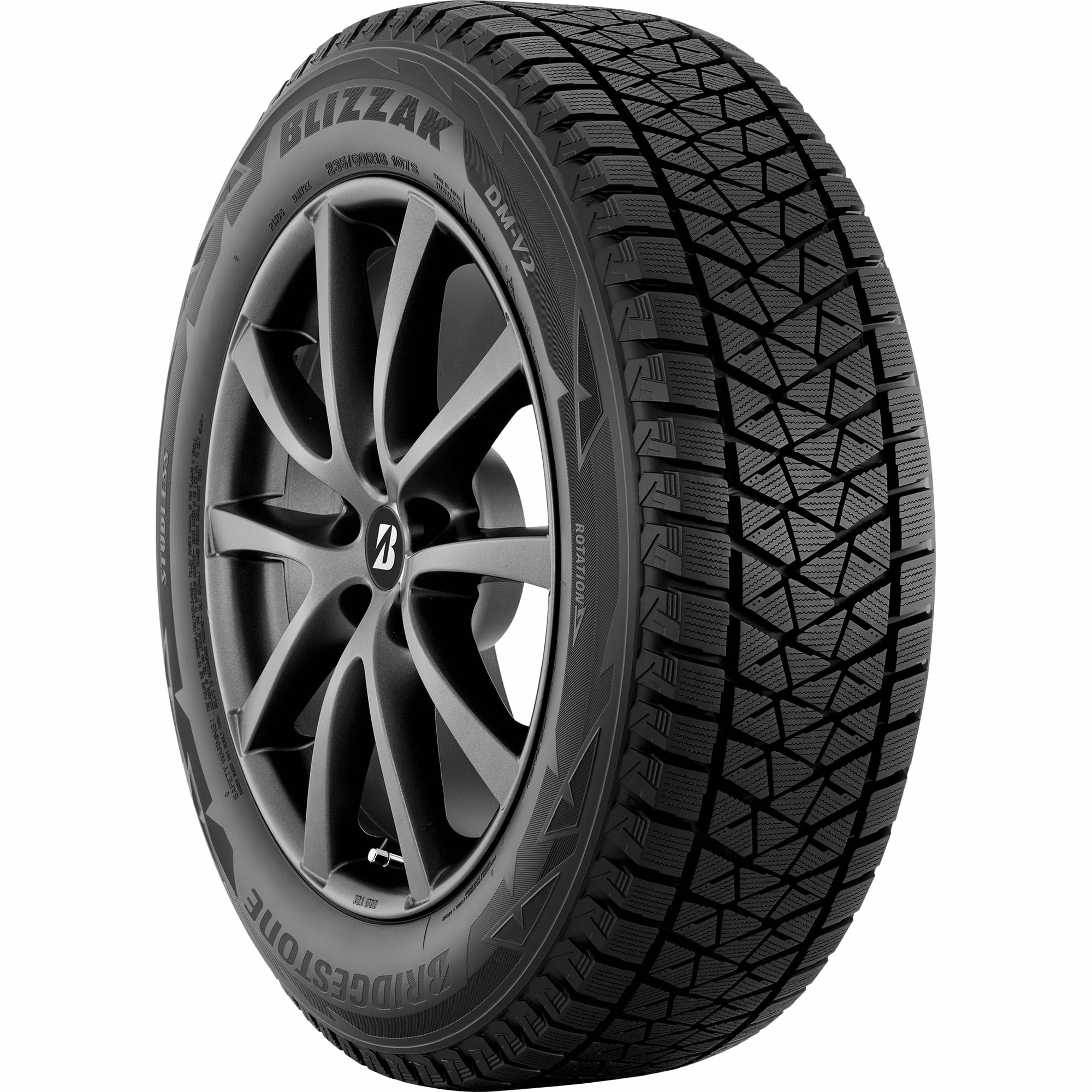 Bridgestone Blizzak DM-V2 XL 275/55 R20 117T