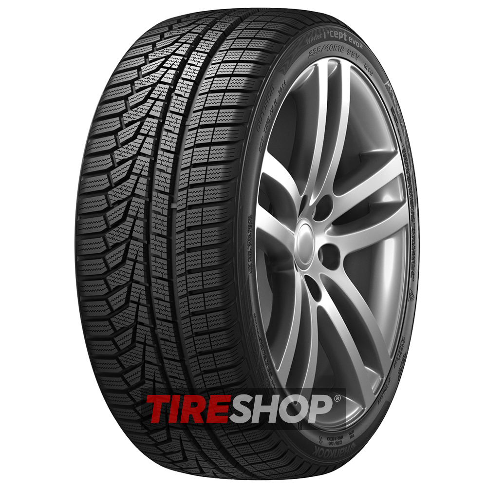 Hankook Winter I*Cept Evo2 W320 (Hankook (вир-во Угорщина XL 205/55 R17 95V