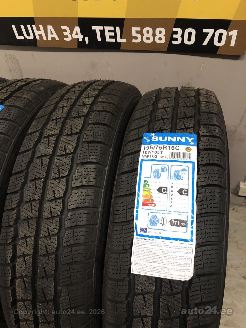 Sunny C 107/ NW103 195/75 R16 105T