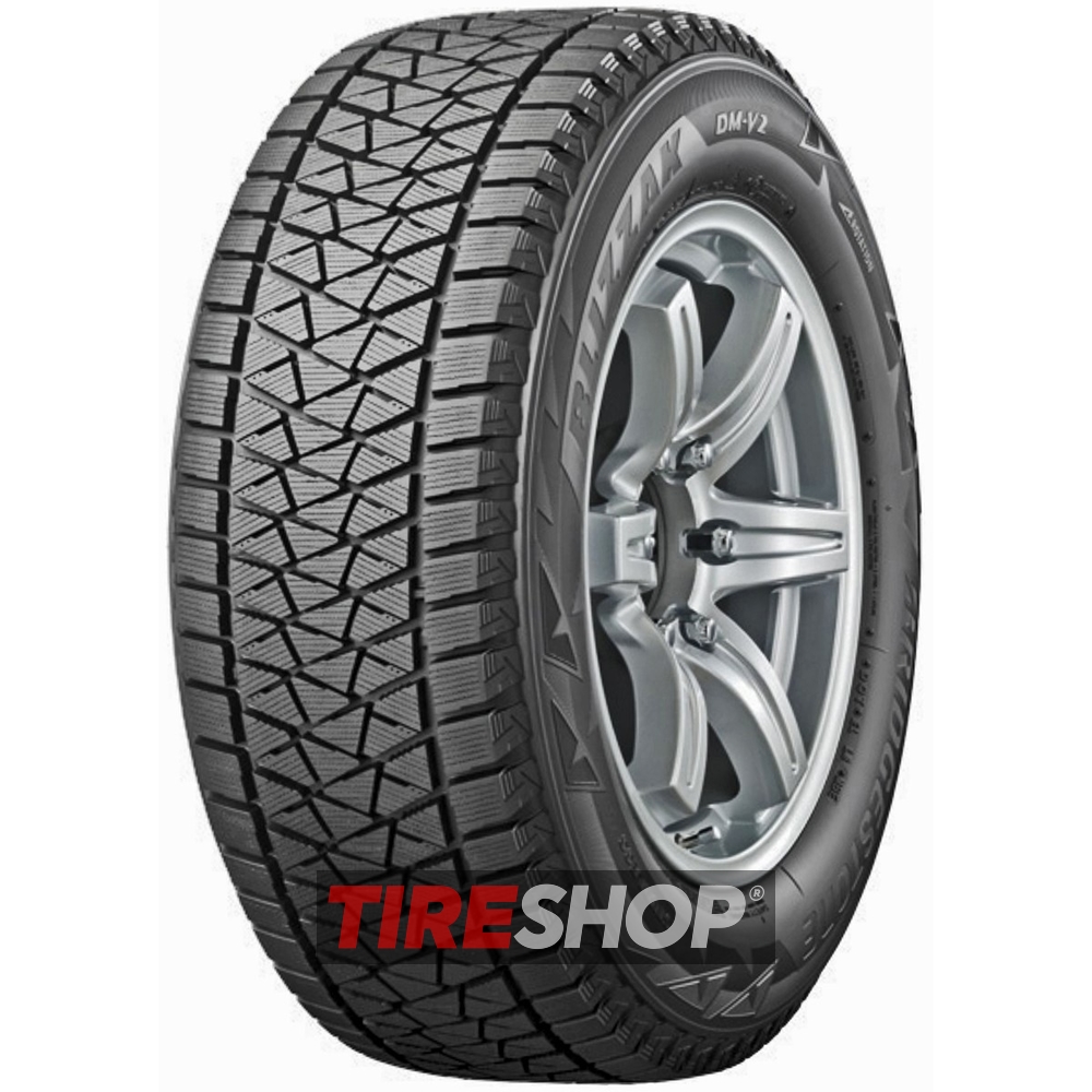 Bridgestone Blizzak DM-V2 285/45 R22 110T