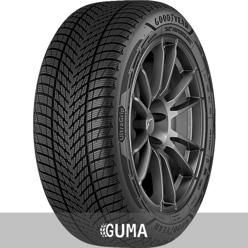 Goodyear UltraGrip Performance 3 XL 225/55 R17 101V