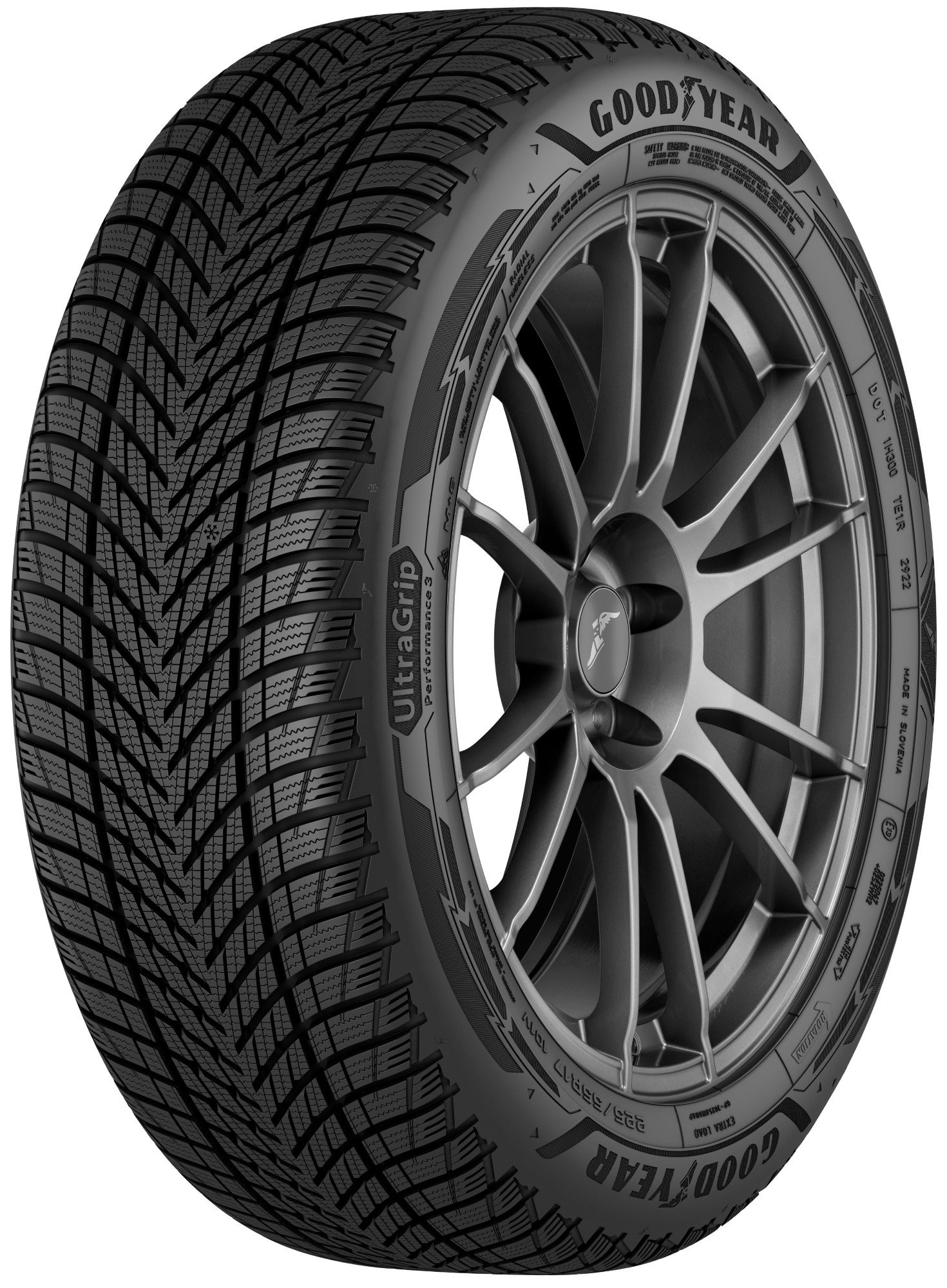 Goodyear UG PERFORMANCE 3 XL 205/55 R16 91T