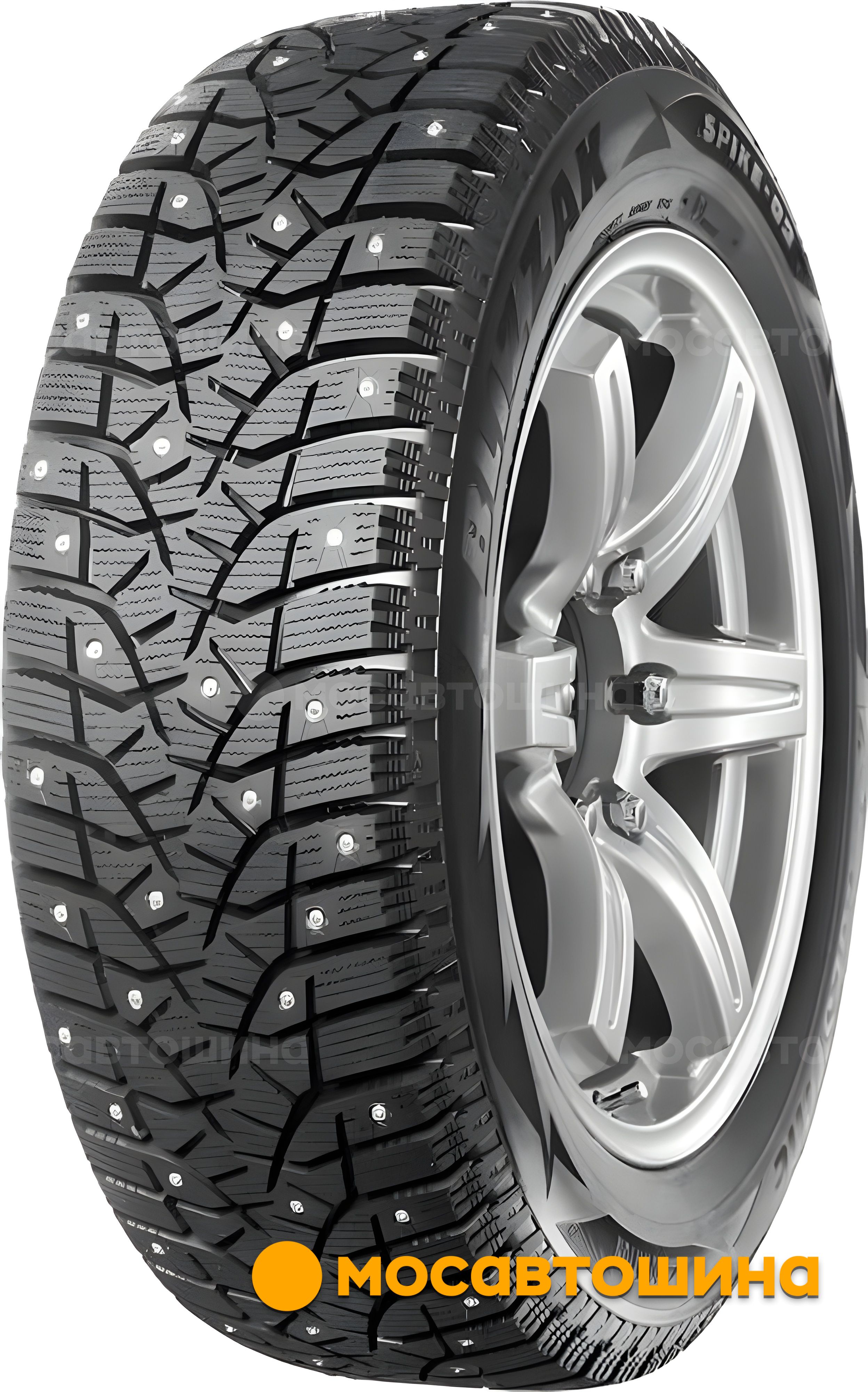 Bridgestone Blizzak SPIKE-02 шип 225/55 R17 101T