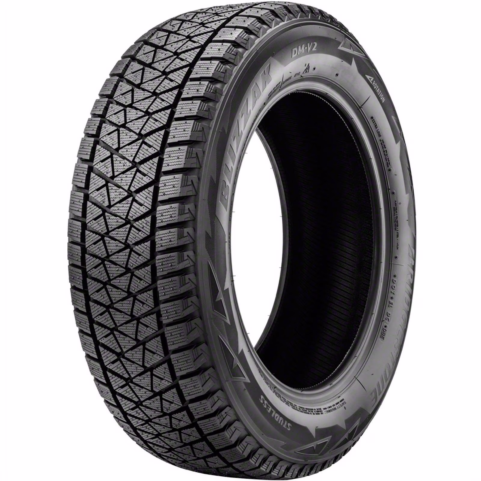 Bridgestone Blizzak DM-V2 235/55 R18 100T