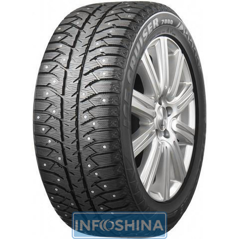 Bridgestone Ice Cruiser 7000S під шип 215/60 R16 95T