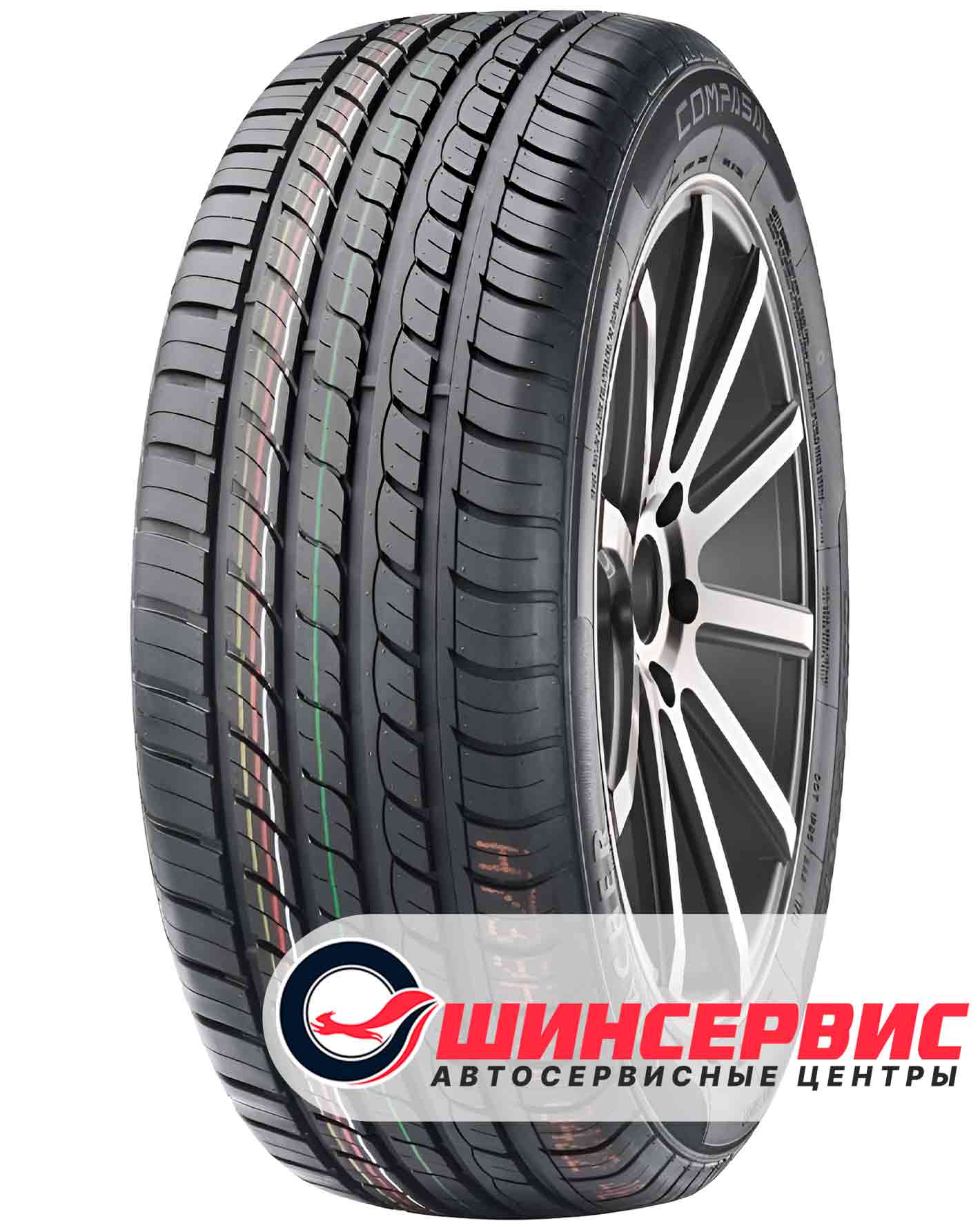 Compasal SMACHER XL 235/55 R17 103W