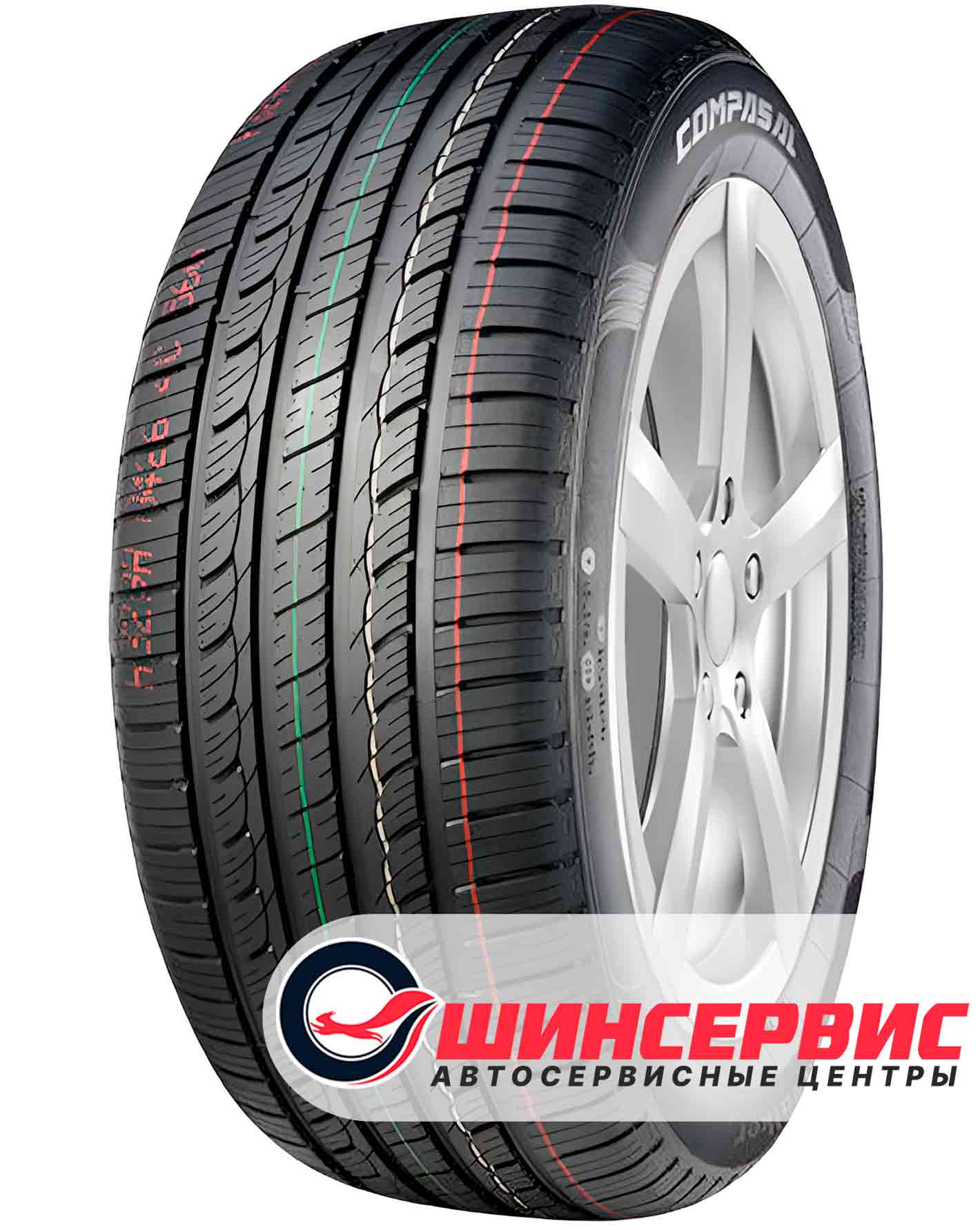Compasal CITIWALKER DOT2021 XL 225/60 R18 104H