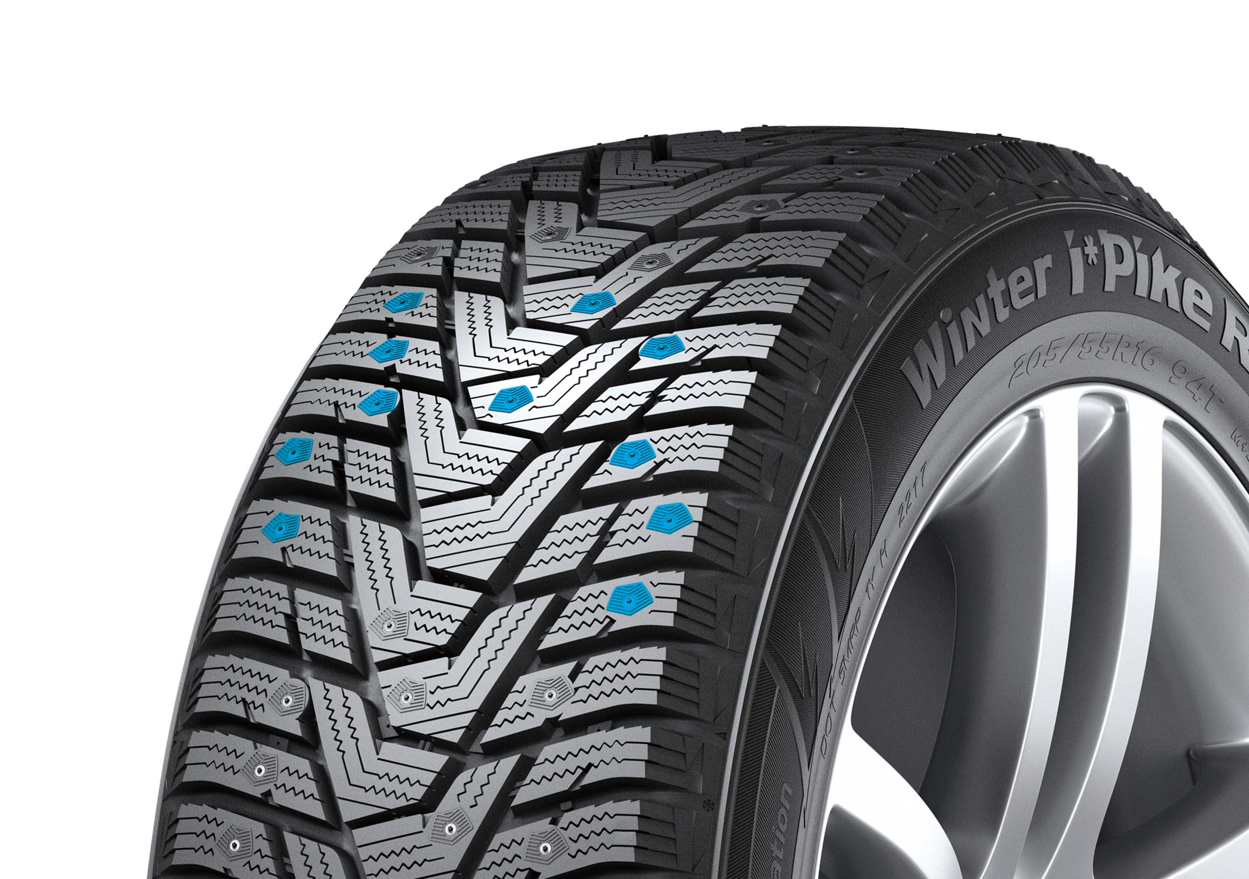 Hankook Winter i*Pike RS2 W429 під шип DOT24 XL 225/60 R16 102T