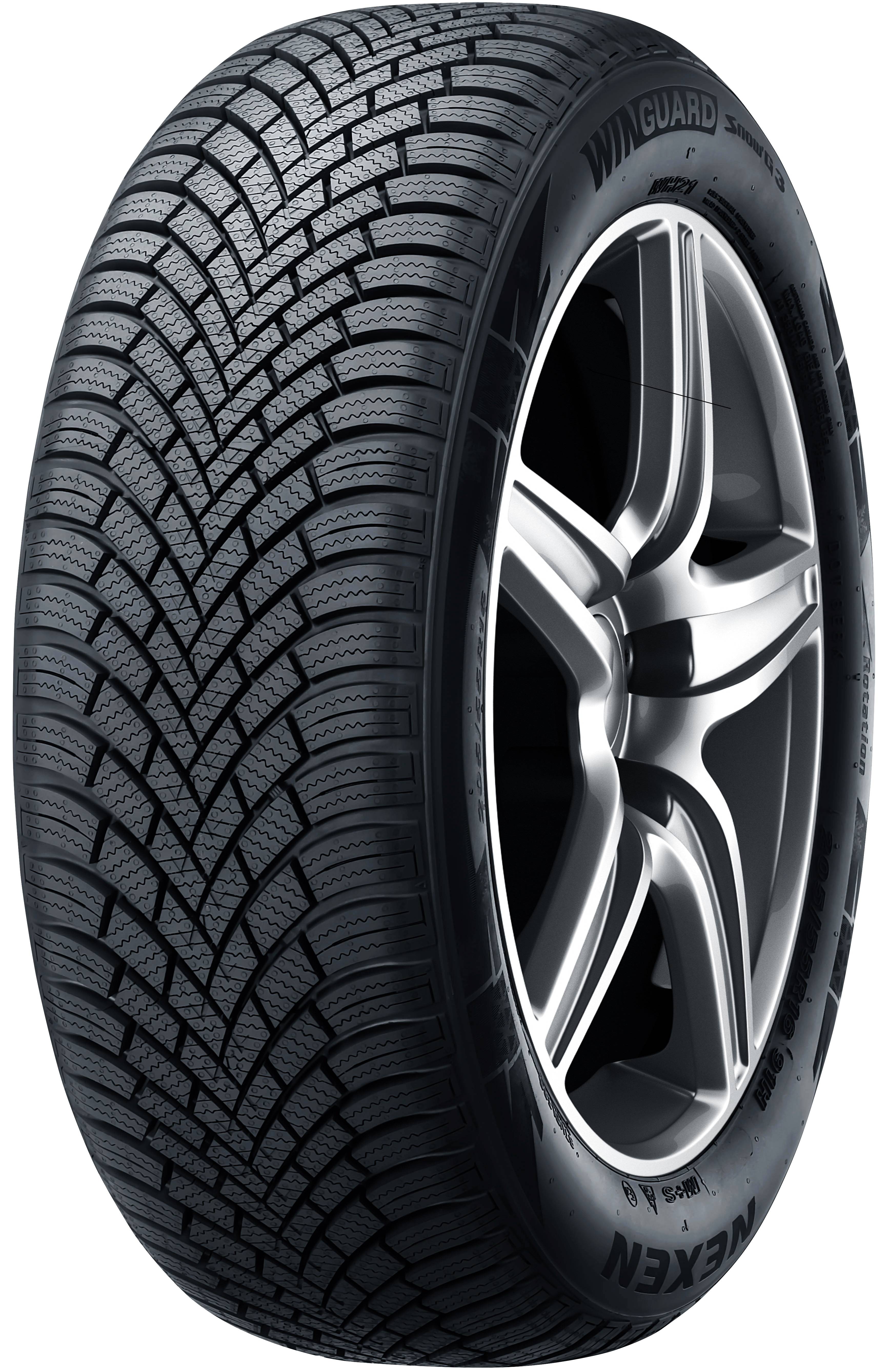 Nexen WINGUARD Snow'G 3 Чехія 205/55 R16 91T