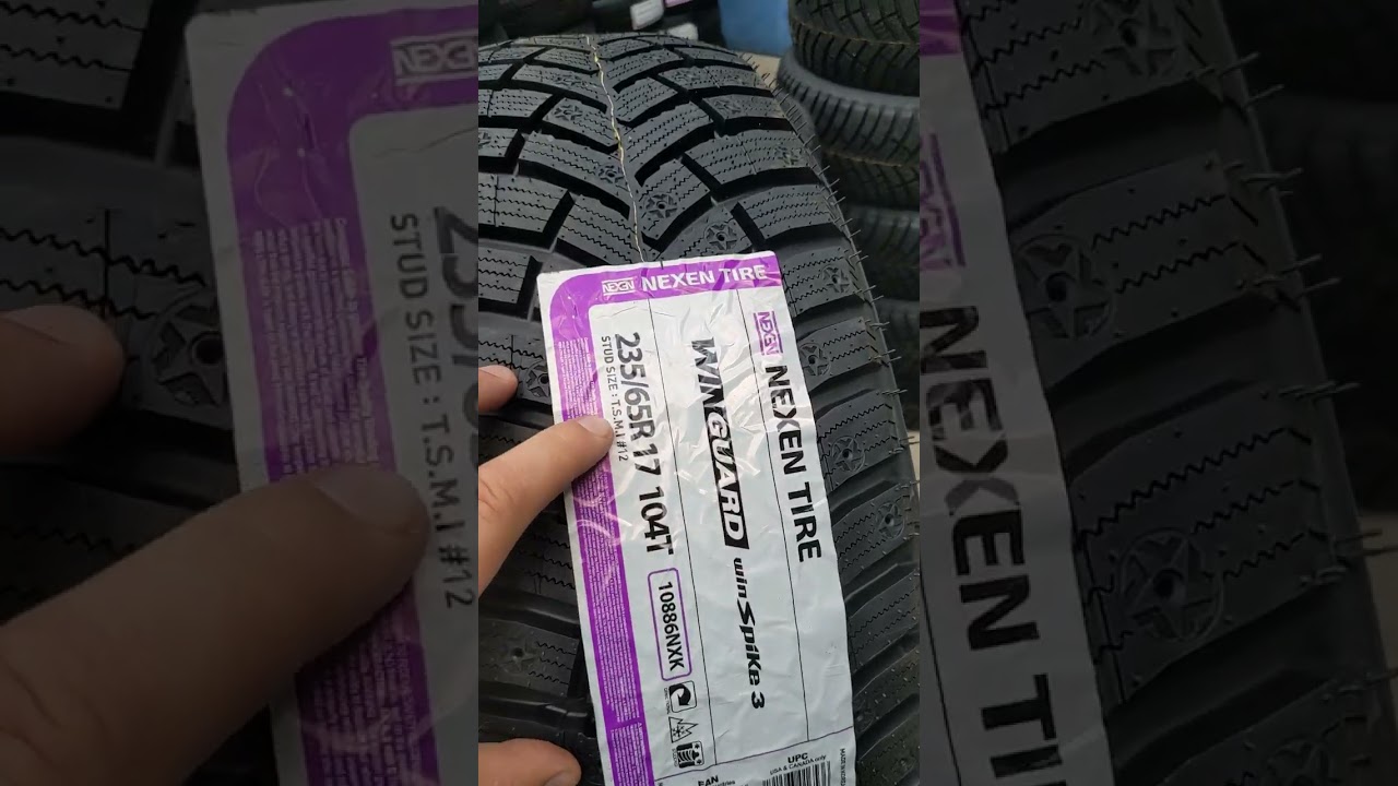 Nexen WINGUARD Winspike 3 під шип 205/70 R15 96T
